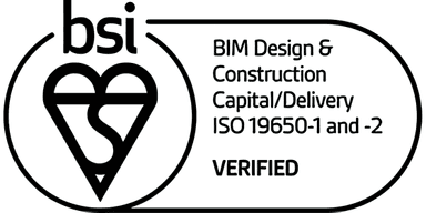 BSI Verified ISO 19650-1:2019 Certificate