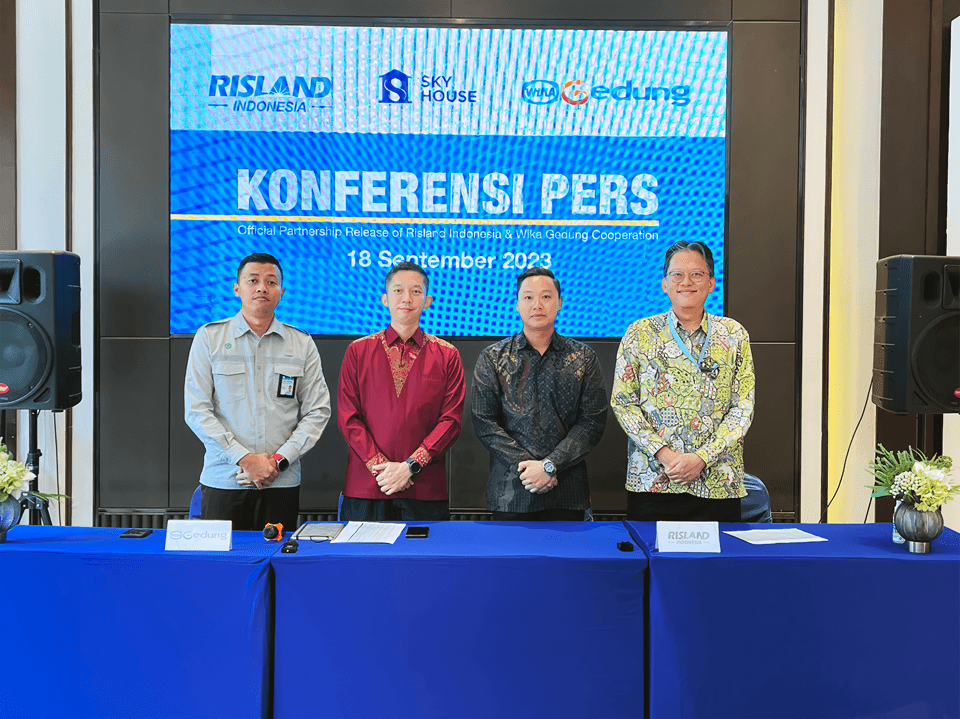 WIKA Gedung Bangun Hunian Vertikal Mewah Sky House Alam Sutera+