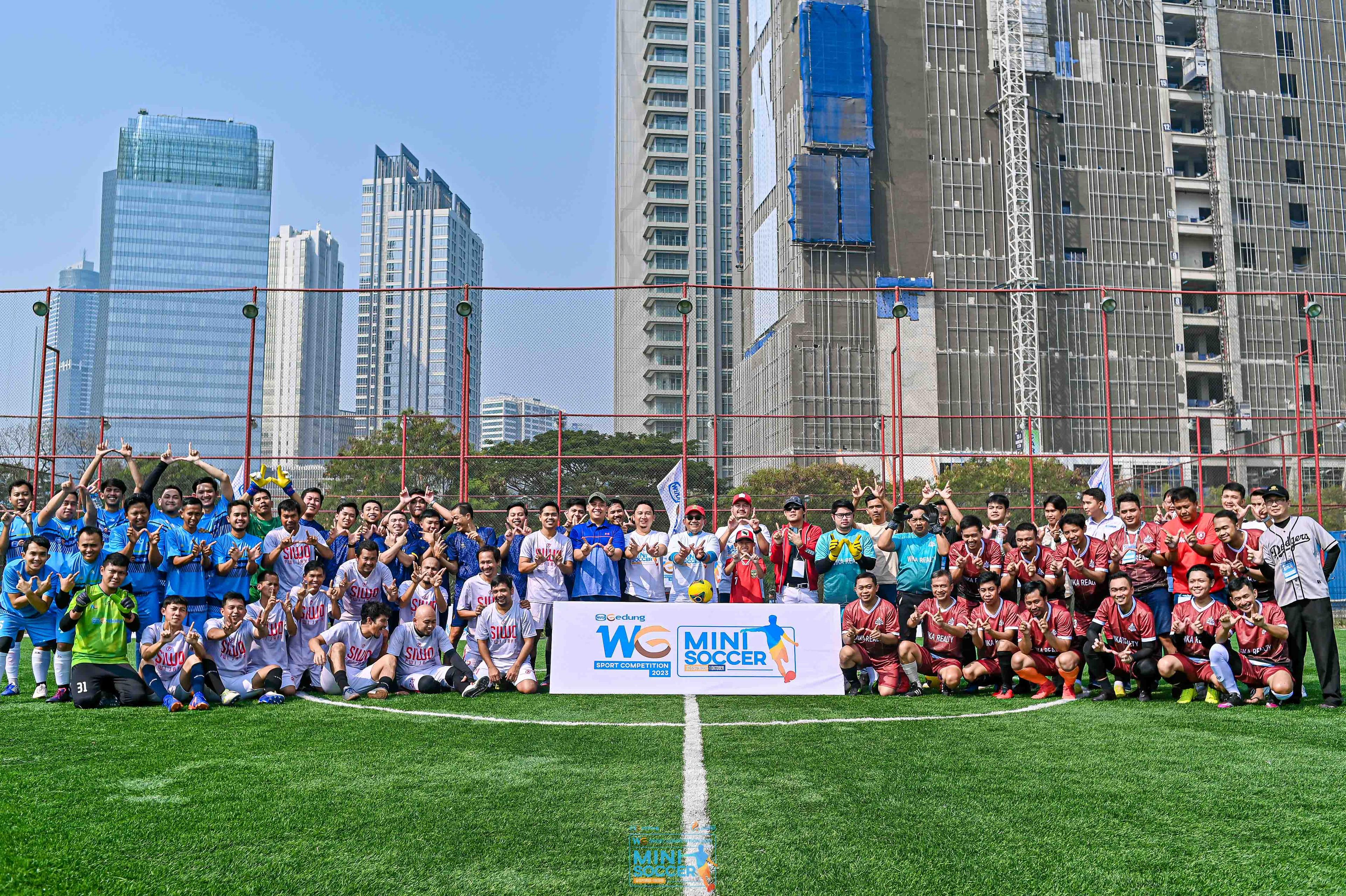 WEGE Ajak Forum Media Tanding di Kompetisi Mini Soccer