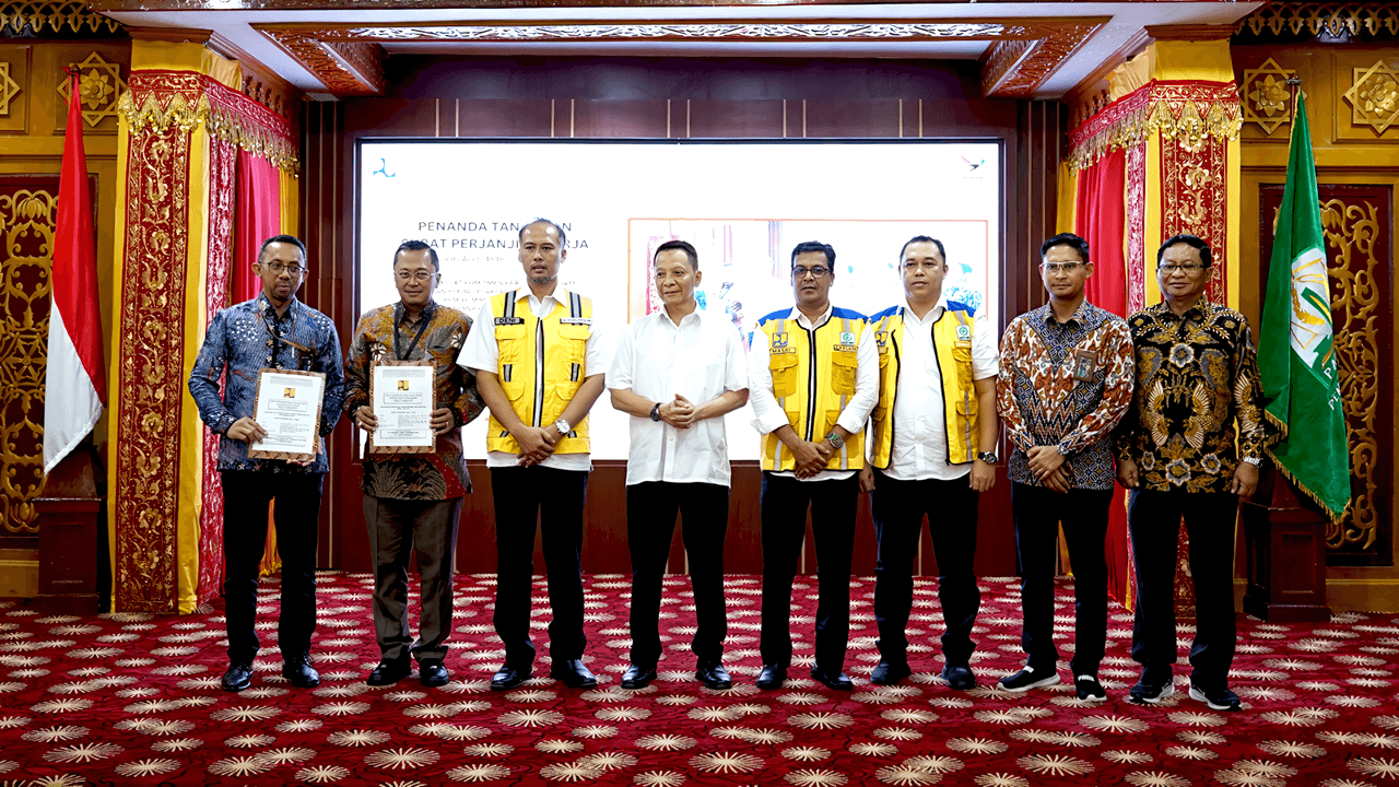 WEGE KSO Raih Kontrak Renovasi 12 Venue PON XXI 2024 di Aceh