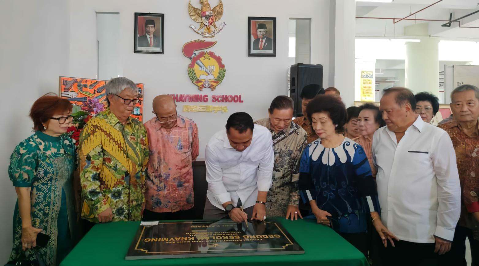 WEGE Resmikan Gedung Khay Ming School Surabaya