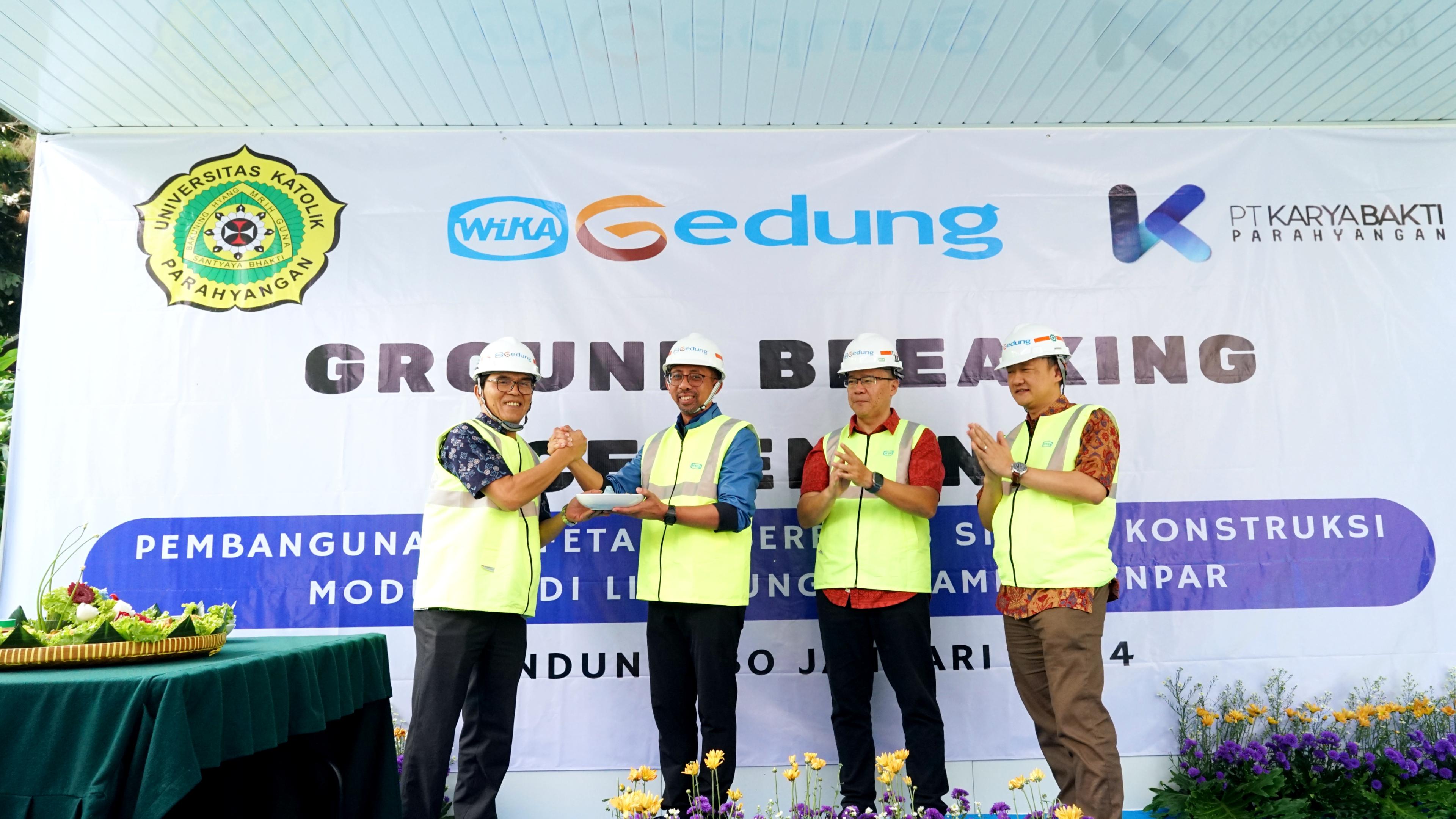 WEGE Revitalisasi Kafetaria Kampus UNPAR Berbasis Modular