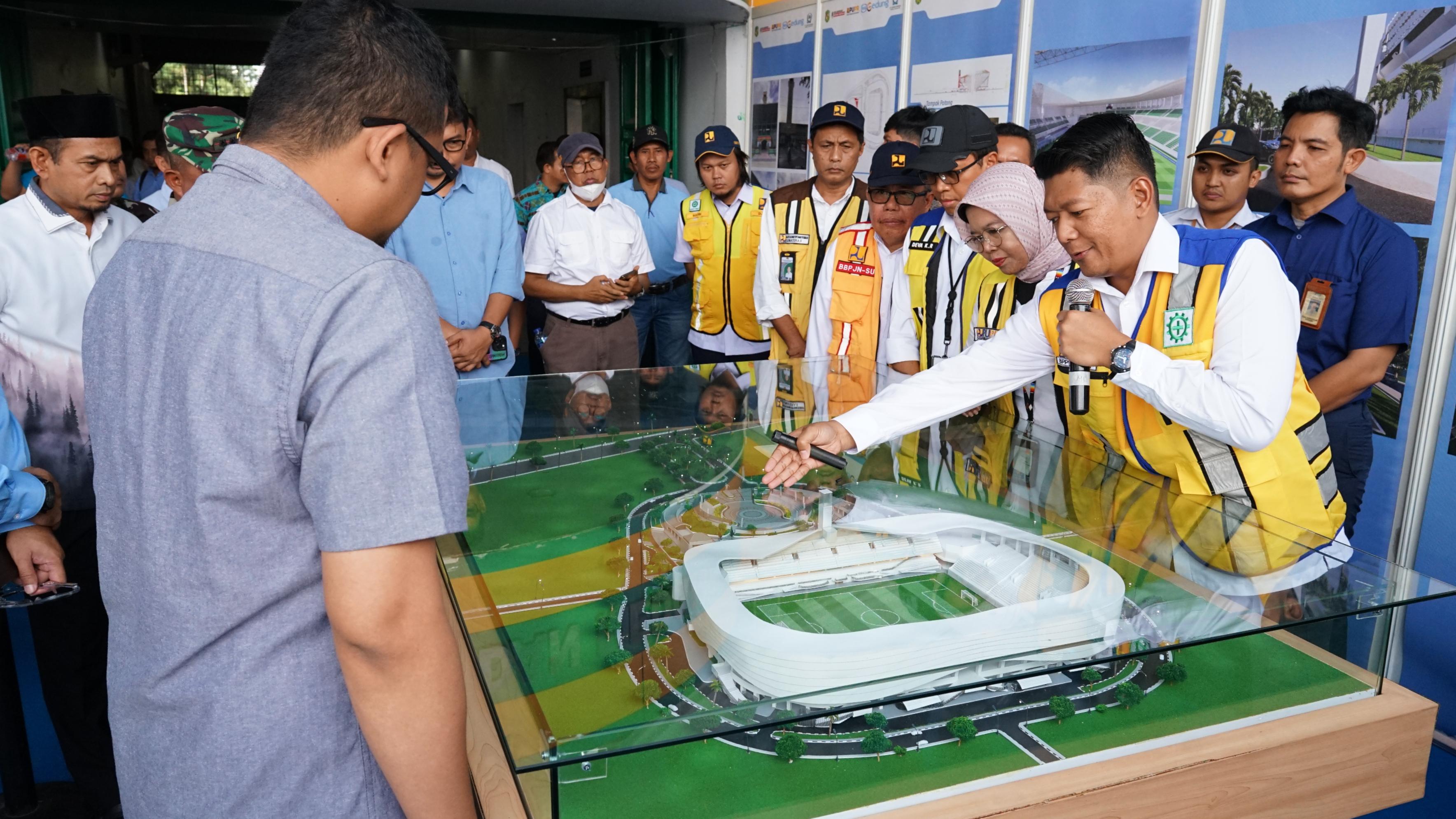 WEGE Rehabilitasi dan Renovasi Stadion Teladan Medan