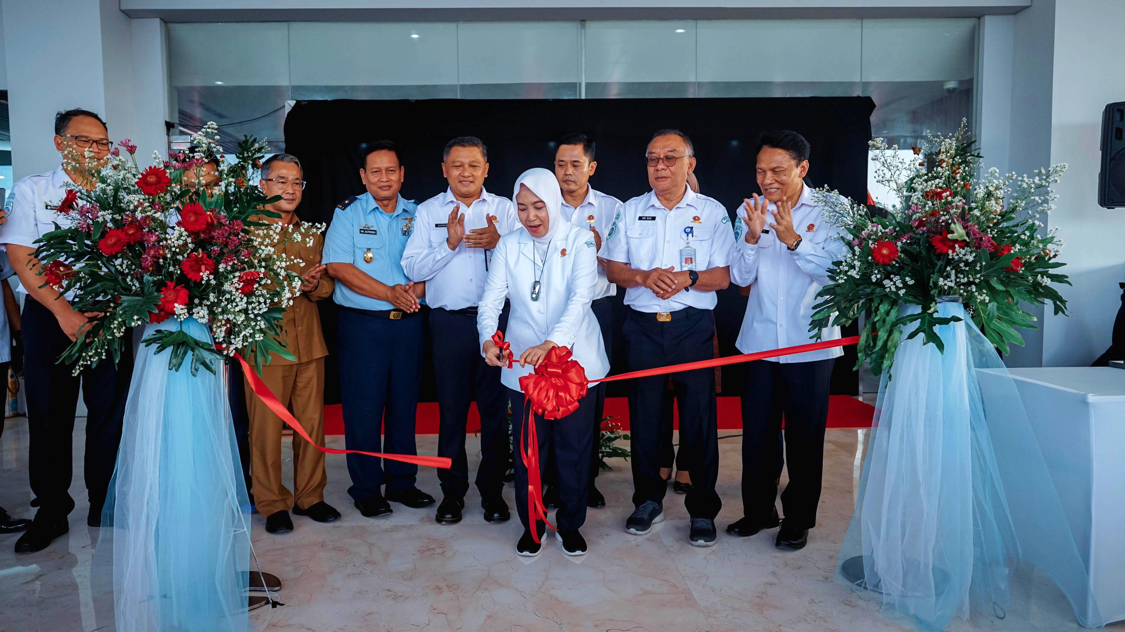 WEGE dan BMKG Resmikan Gedung Bangunan Hijau Pertama di Kota Tangerang