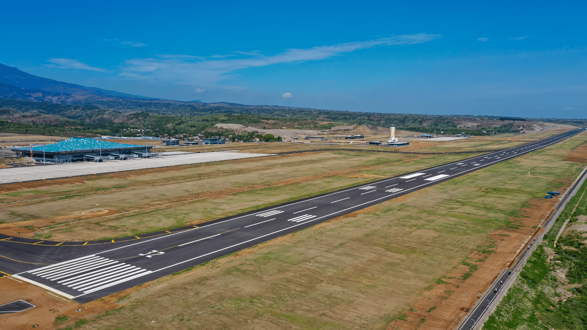 Bandara Internasional Dhoho Kediri Mahakarya WEGE Resmi Beroperasi