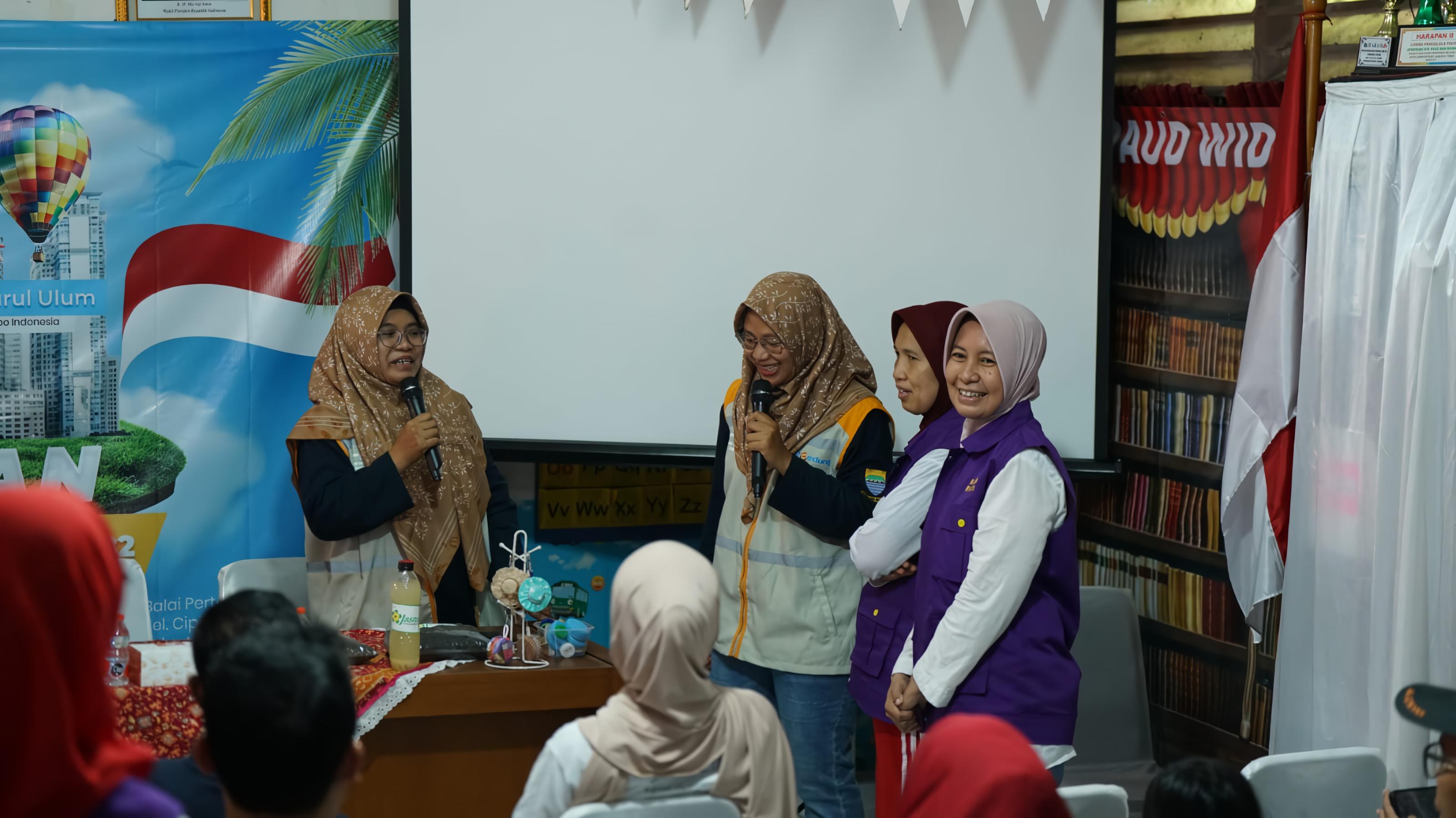 WEGE Gelar Pelatihan Pengelolaan Sampah B1 & B2 untuk Dukung Proklim dan Net Zero Emission