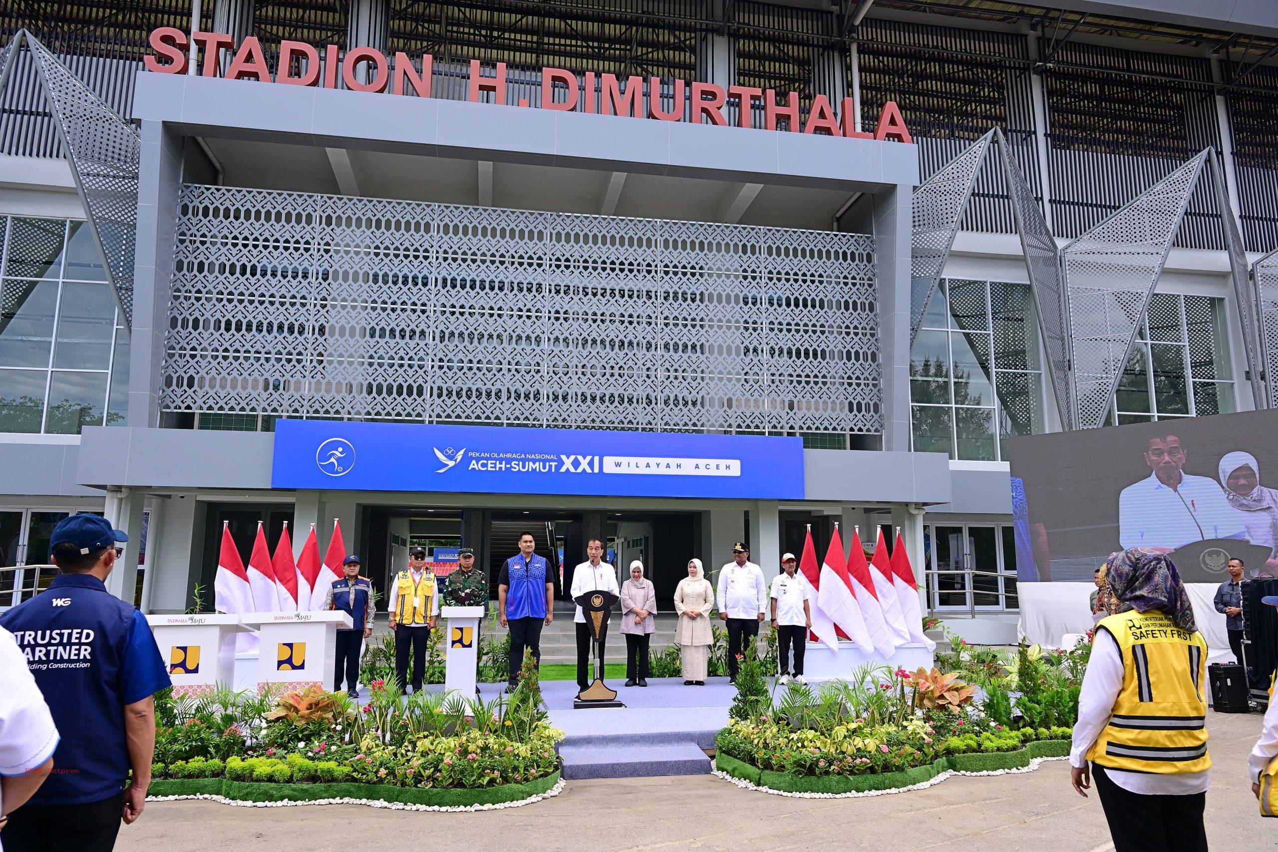 WEGE KSO Selesaikan Renovasi dan Pembangunan Kembali 12 Venue PON XXI 2024