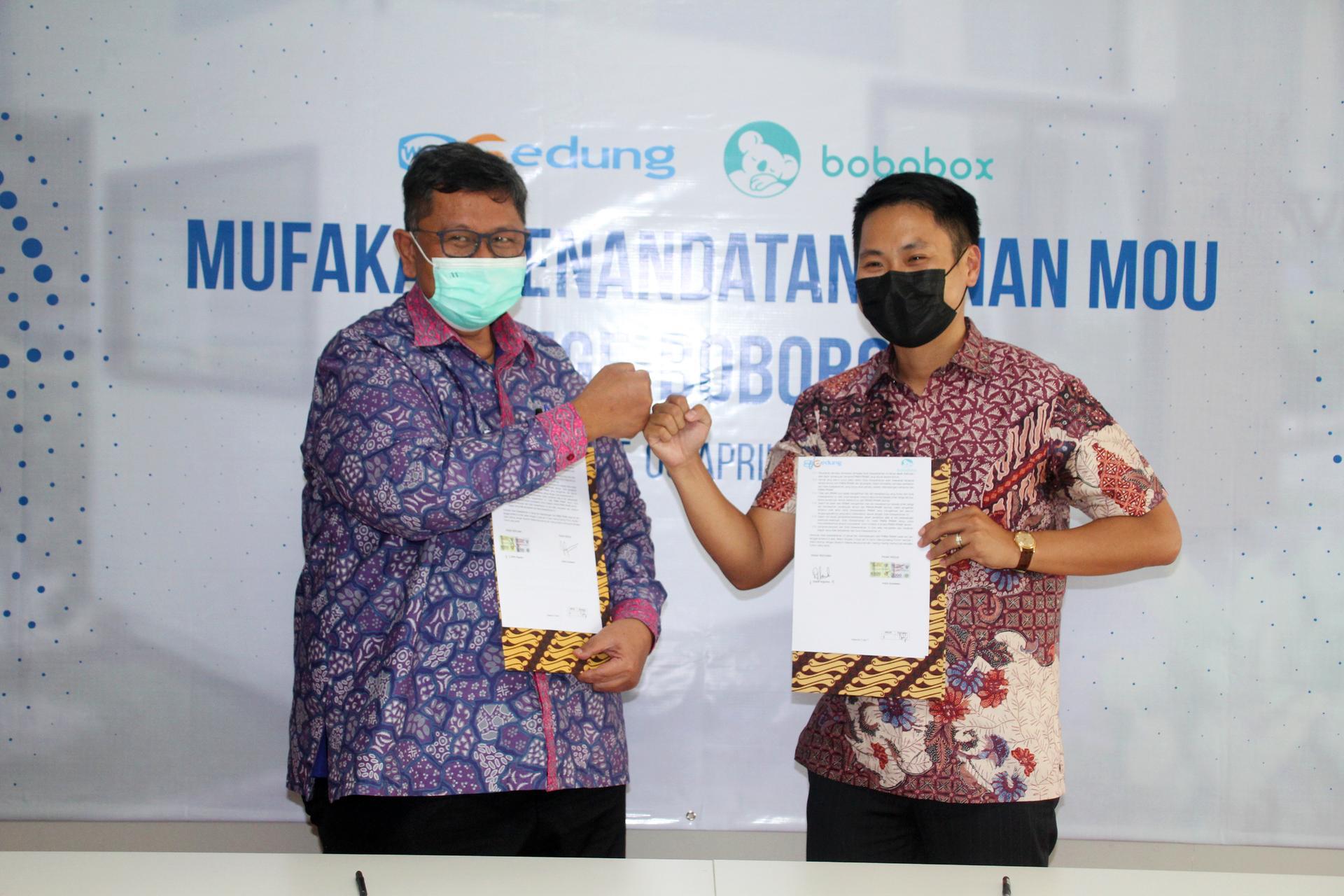 MoU WEGE dan Bobobox Kembangkan Hunian Berbasis Modular