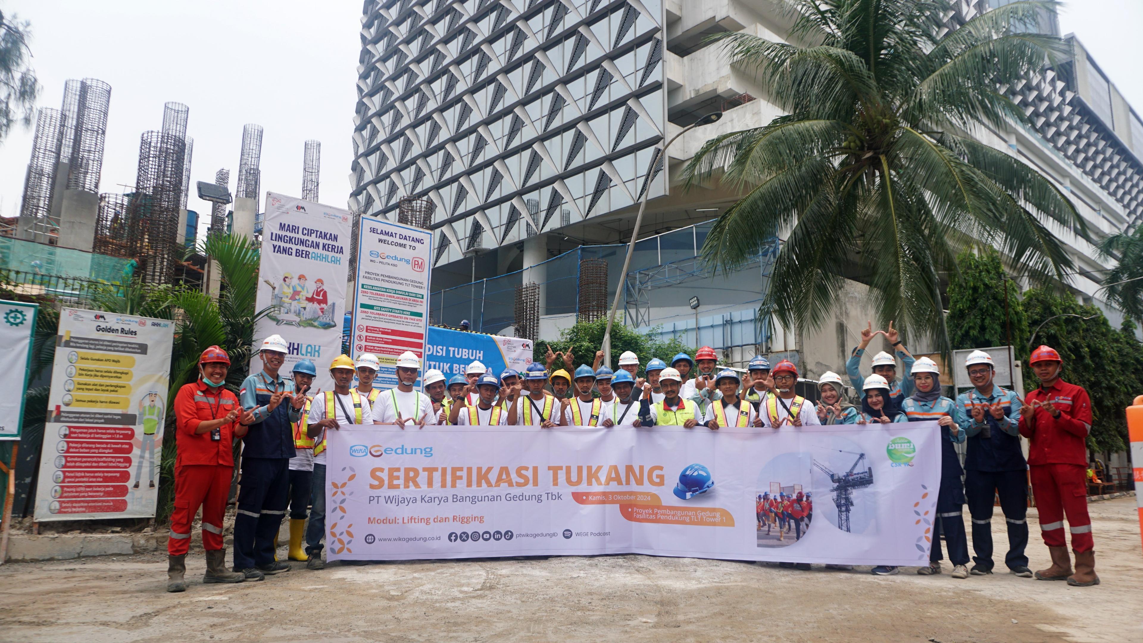 WEGE Gelar Sertifikasi Pekerja: Wujud Komitmen pada Kualitas dan Keselamatan Kerja