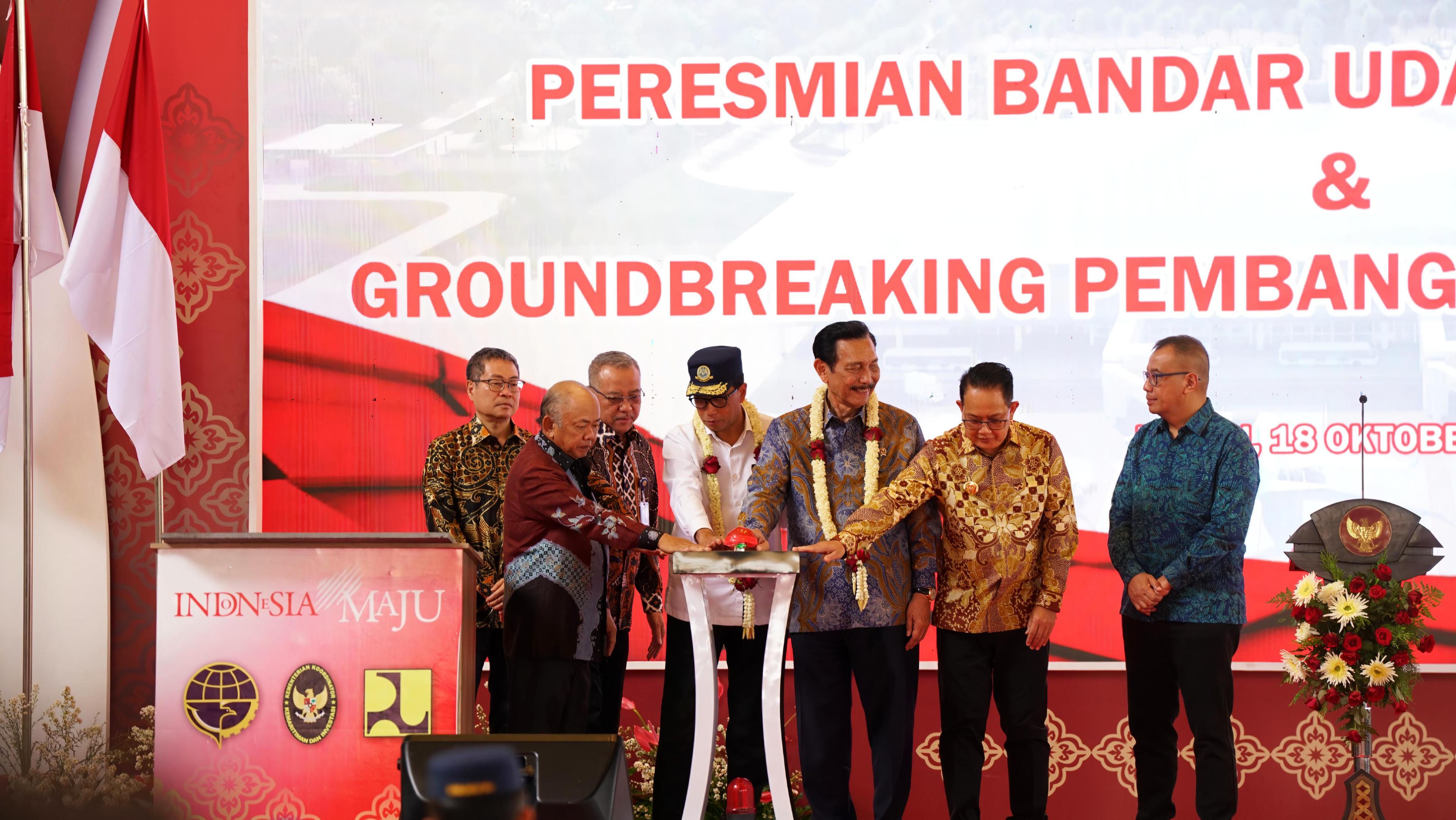 Bandara Dhoho Kediri, Karya WEGE Resmi Beroperasi