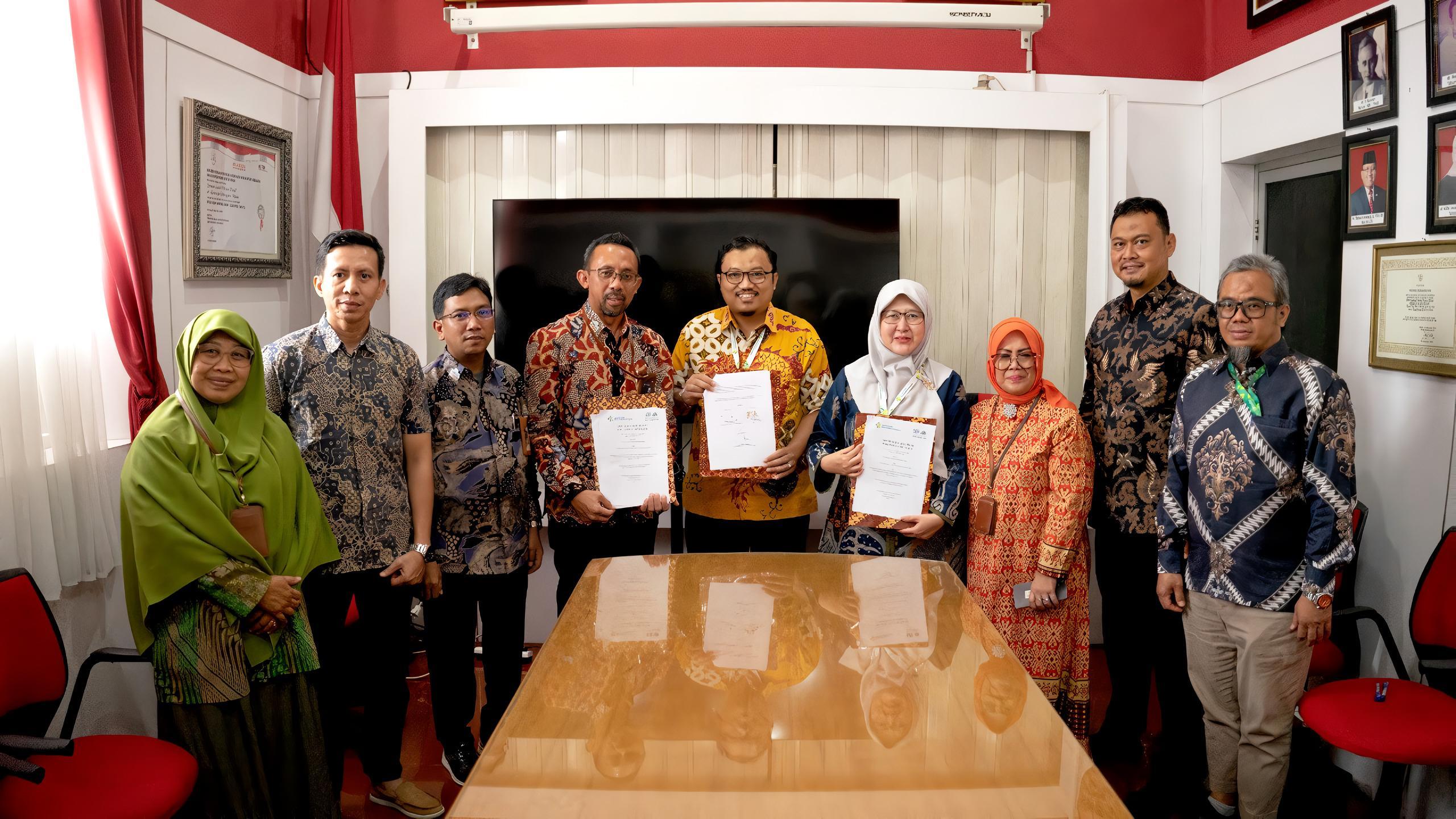 WEGE Tandatangani Kontrak Pembangunan Gedung Pusat Onkologi RSUP dr. Soeradji Tirtonegoro Klaten