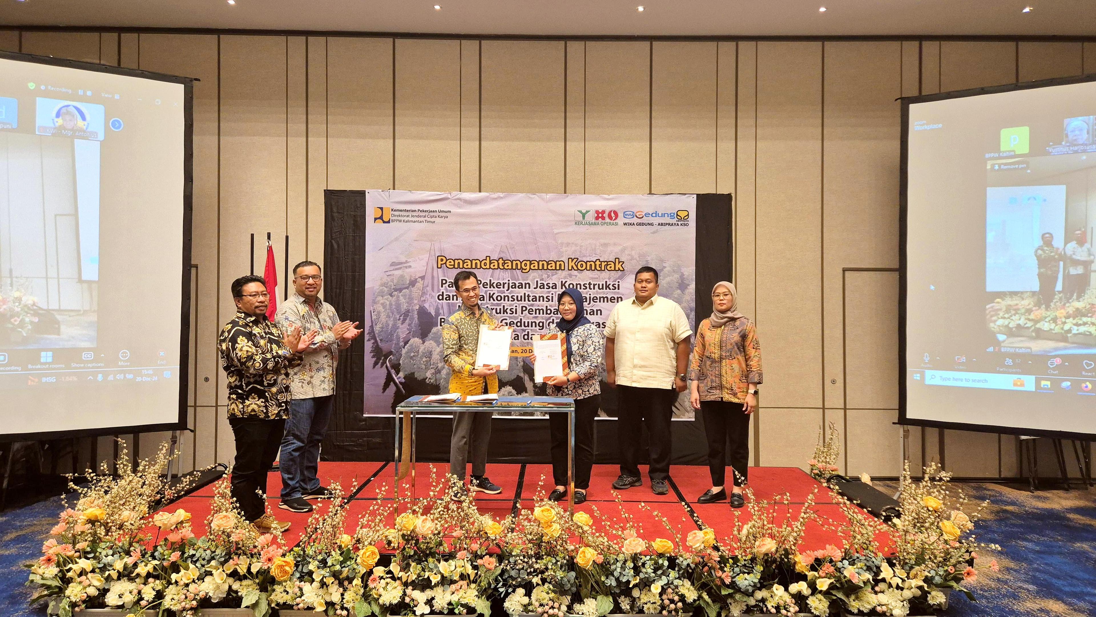WEGE Bangun Basilika Pertama di Indonesia di Ibu Kota Nusantara