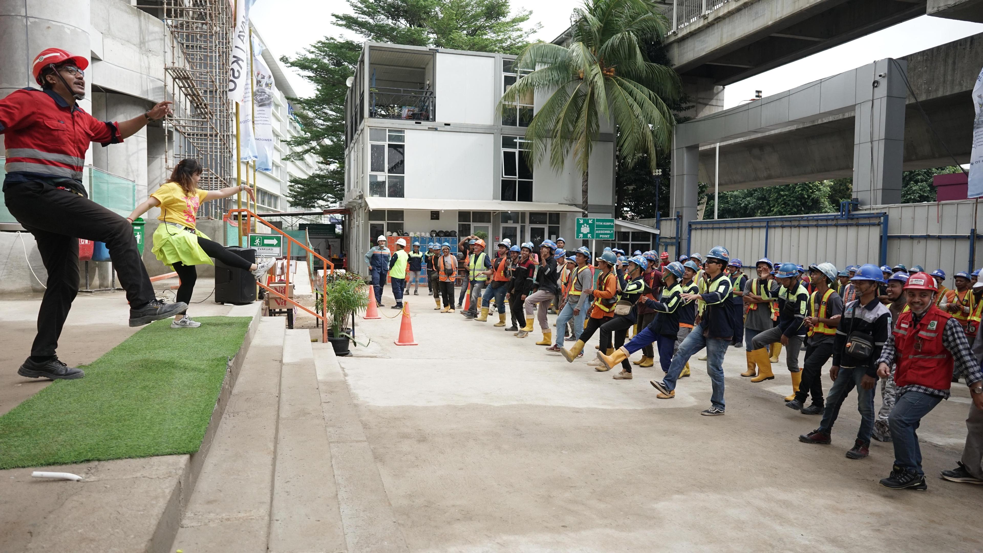 "Fit to Work" Wujud Komitmen WEGE melalui Program untuk Pekerja Sehat dan Produktif