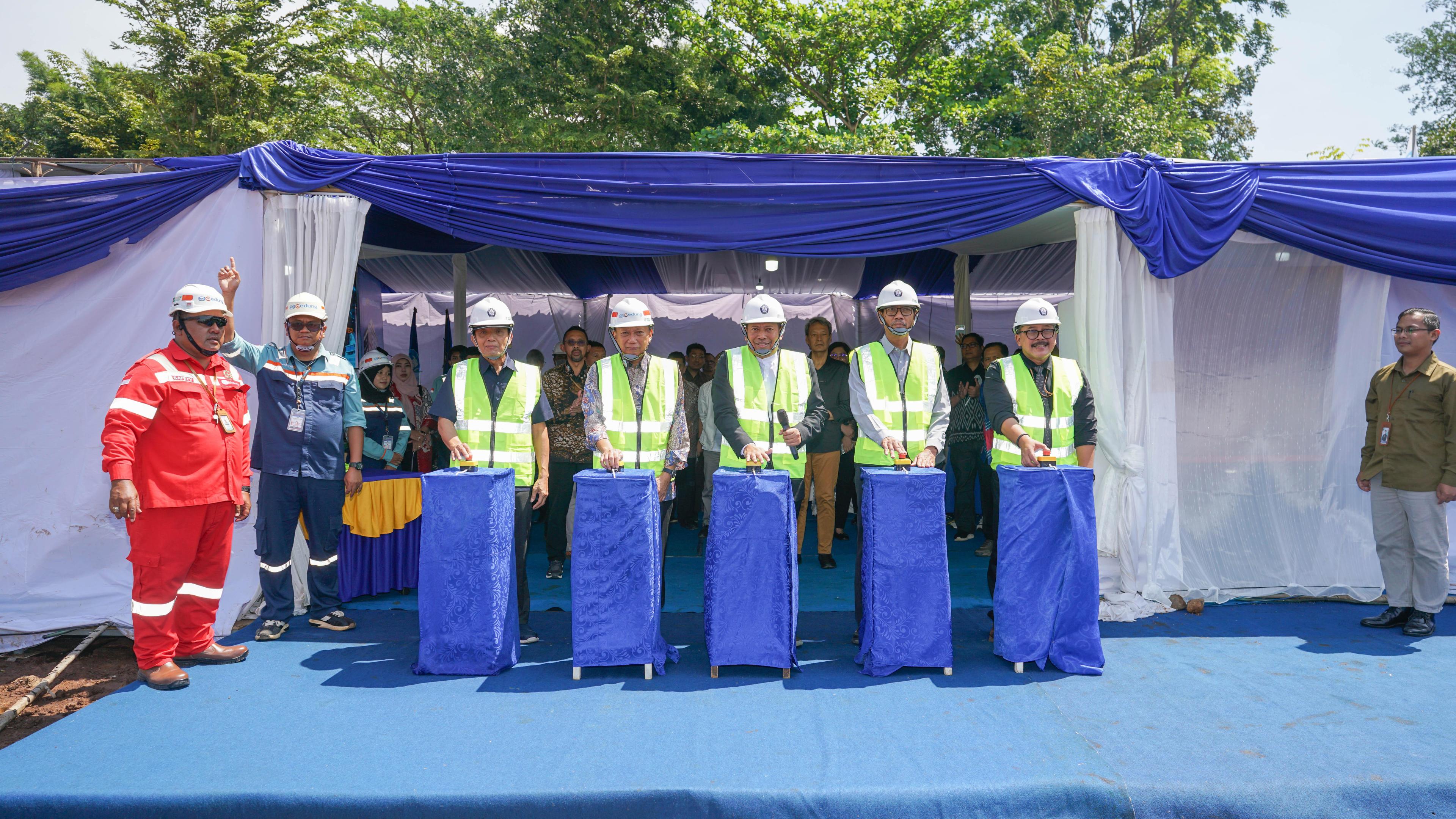 WEGE Wujudkan Inovasi Konstruksi Hijau di Proyek Tower UNDIP Tembalang