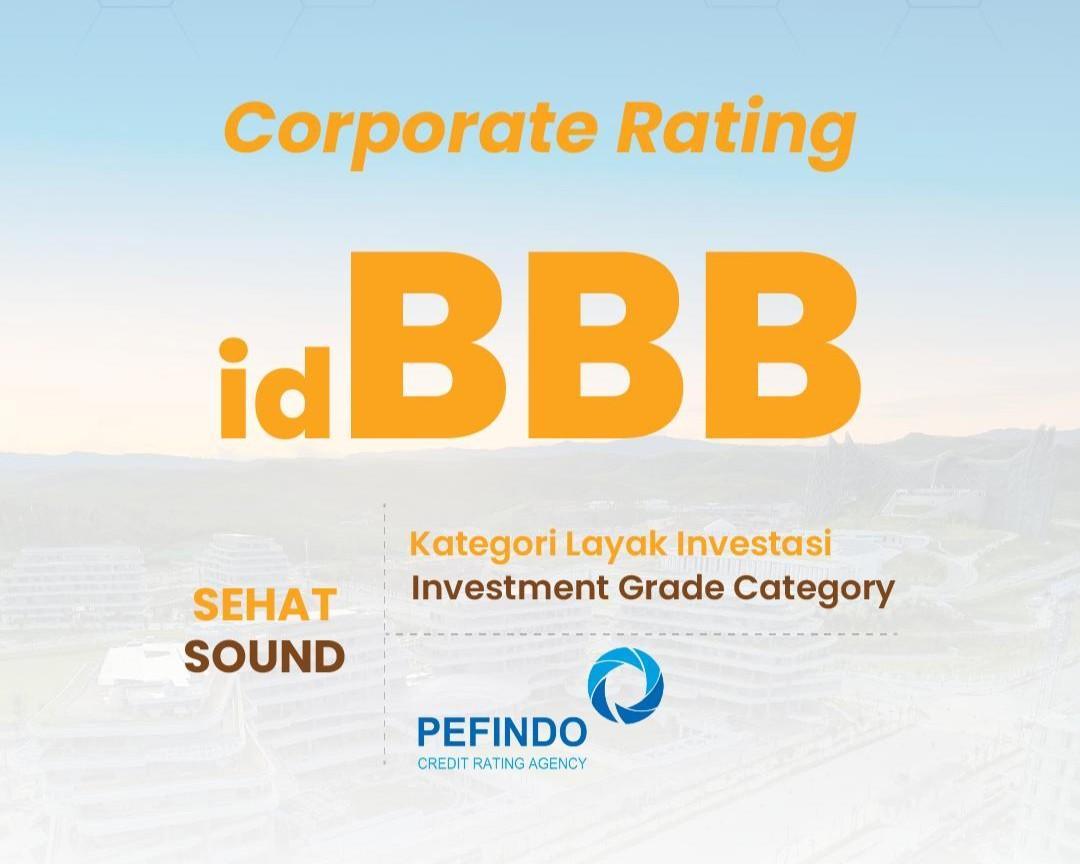 WIKA Gedung Raih Peringkat idBBB/Stable Pertama dari PEFINDO