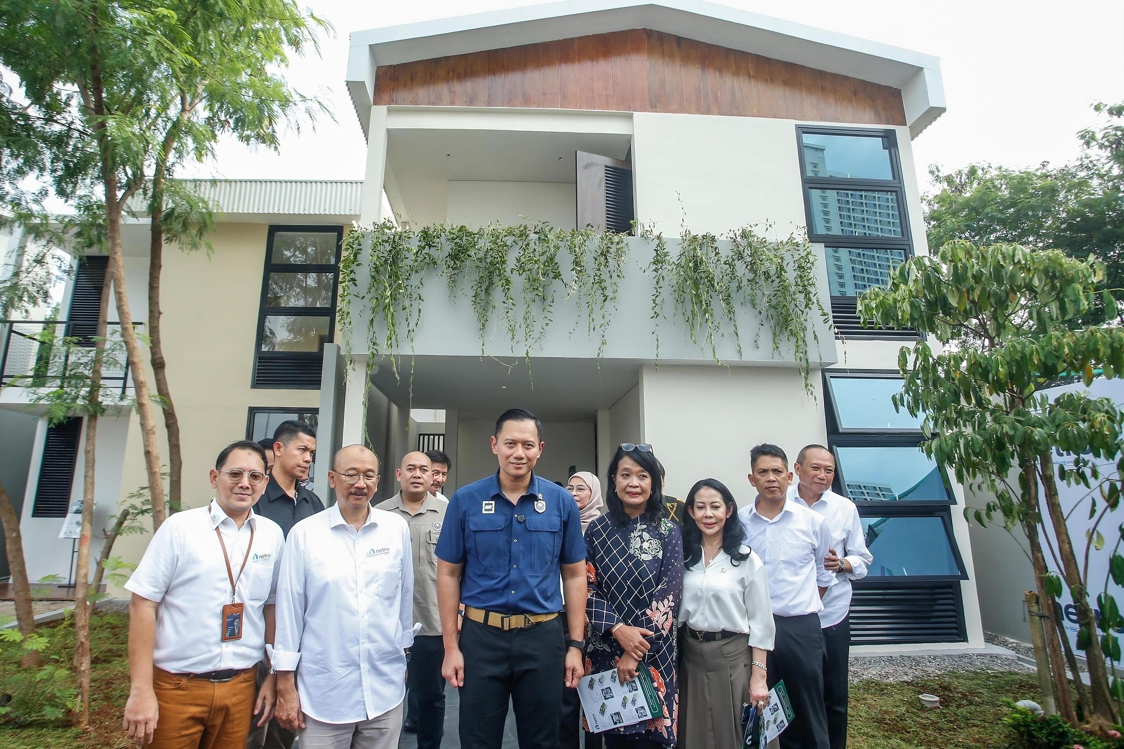 NETRO Resmi Diluncurkan: Rumah Modular Ramah Lingkungan untuk Masa Depan Berkelanjutan