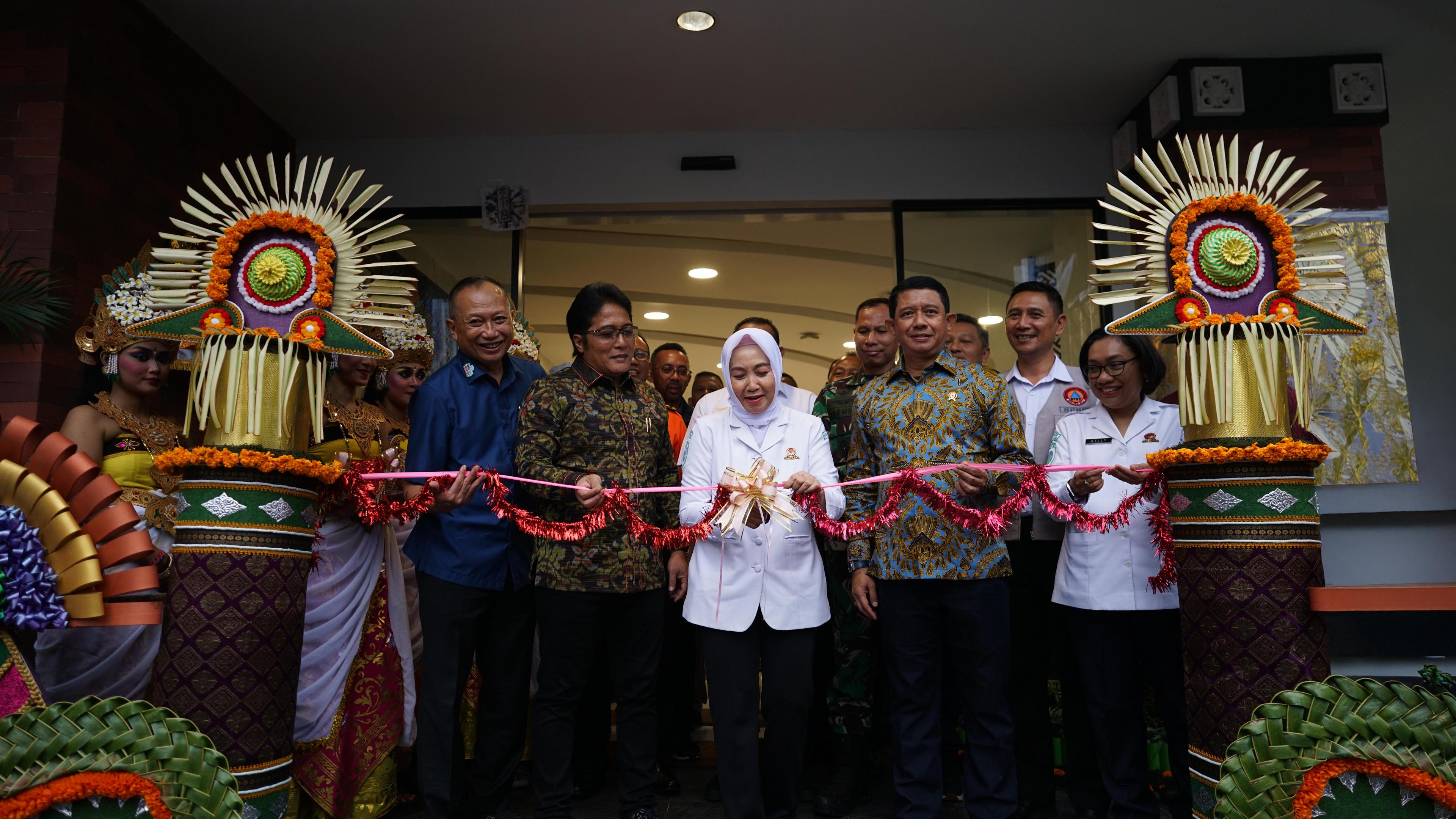 WEGE Rampungkan Gedung Backup Tsunami Warning System di Bali