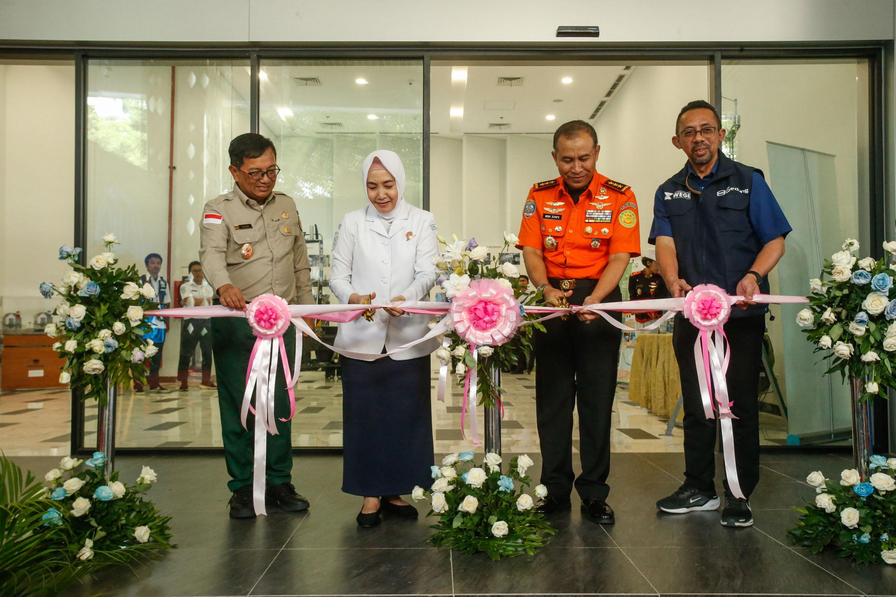 Perkuat Infrastruktur Peringatan Dini Nasional, WIKA Gedung Rampungkan Gedung Command Center BMKG Tahan Gempa Pertama di Indonesia