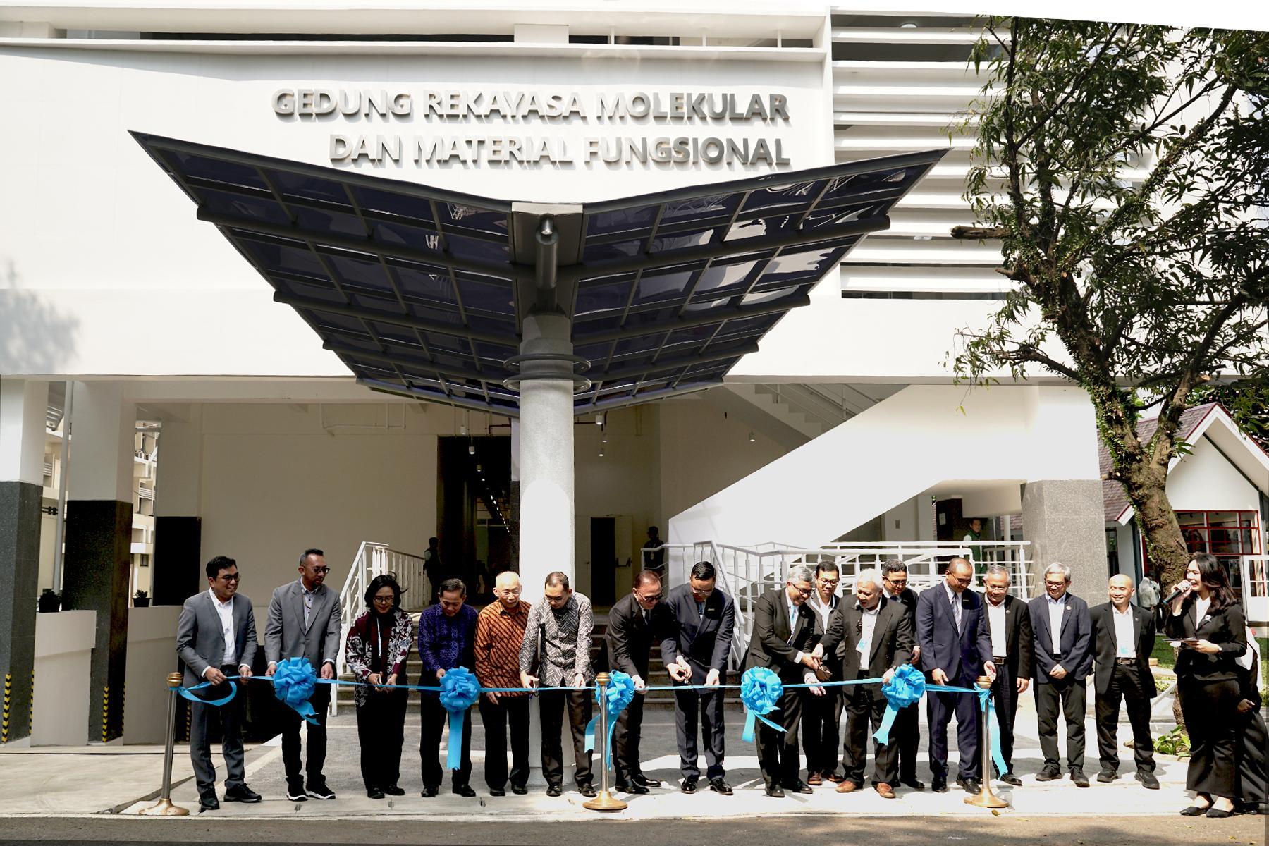 WEGE Rampungkan Gedung Labtek XV ITB, Perkuat Fasilitas Riset dan Pendidikan Nasional