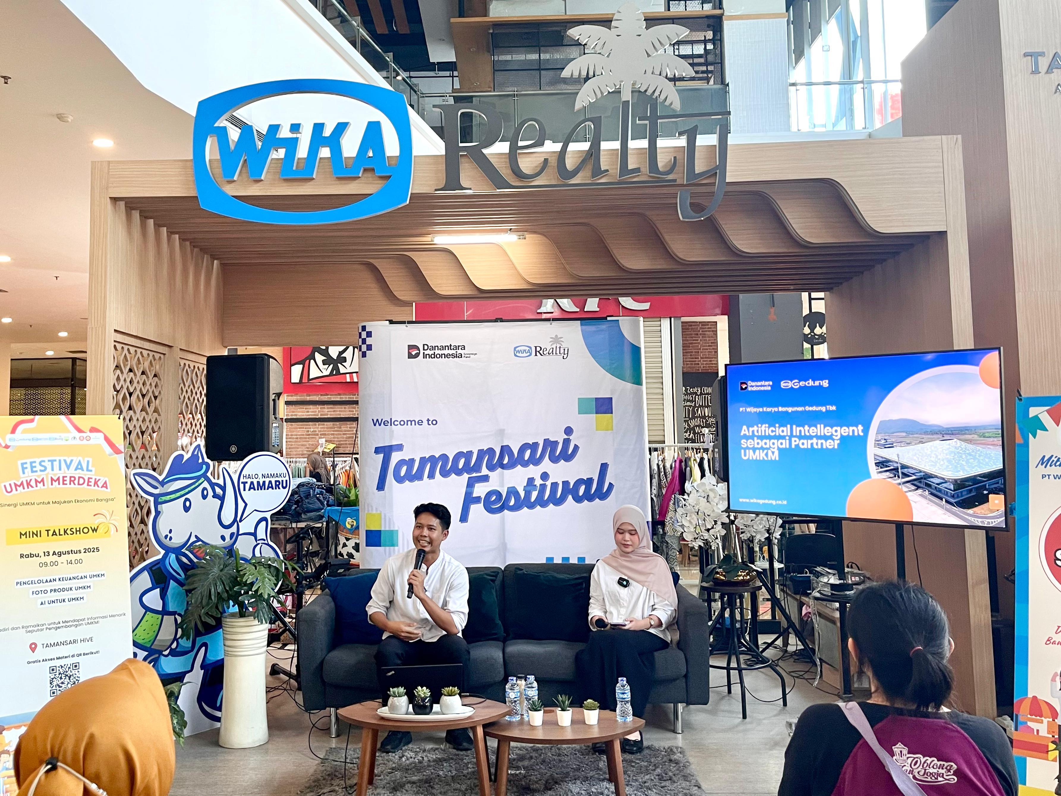 Sambut HUT RI ke-80, WEGE Bawa AI ke Pelaku UMKM: Saatnya Merdeka Secara Digital