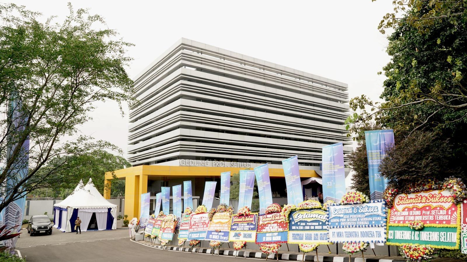 WEGE Hadirkan 'Otak' Data Center dalam Gedung Baru Universitas Terbuka