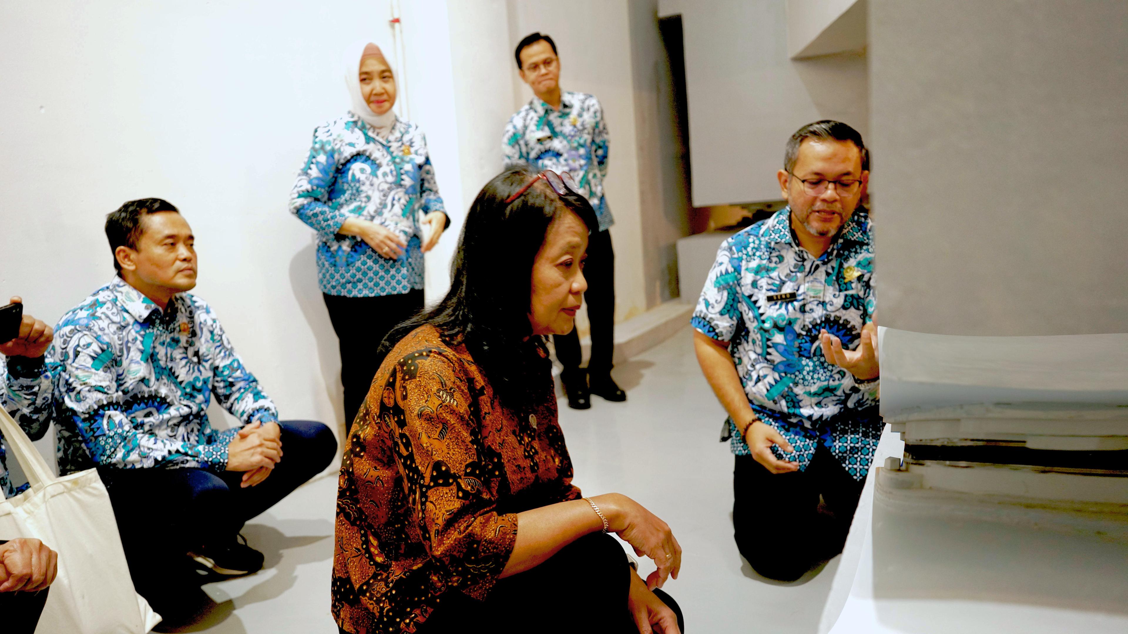 Wamen PU Apresiasi Teknologi Tahan Gempa Gedung Ina-MHEWS BMKG Garapan WEGE