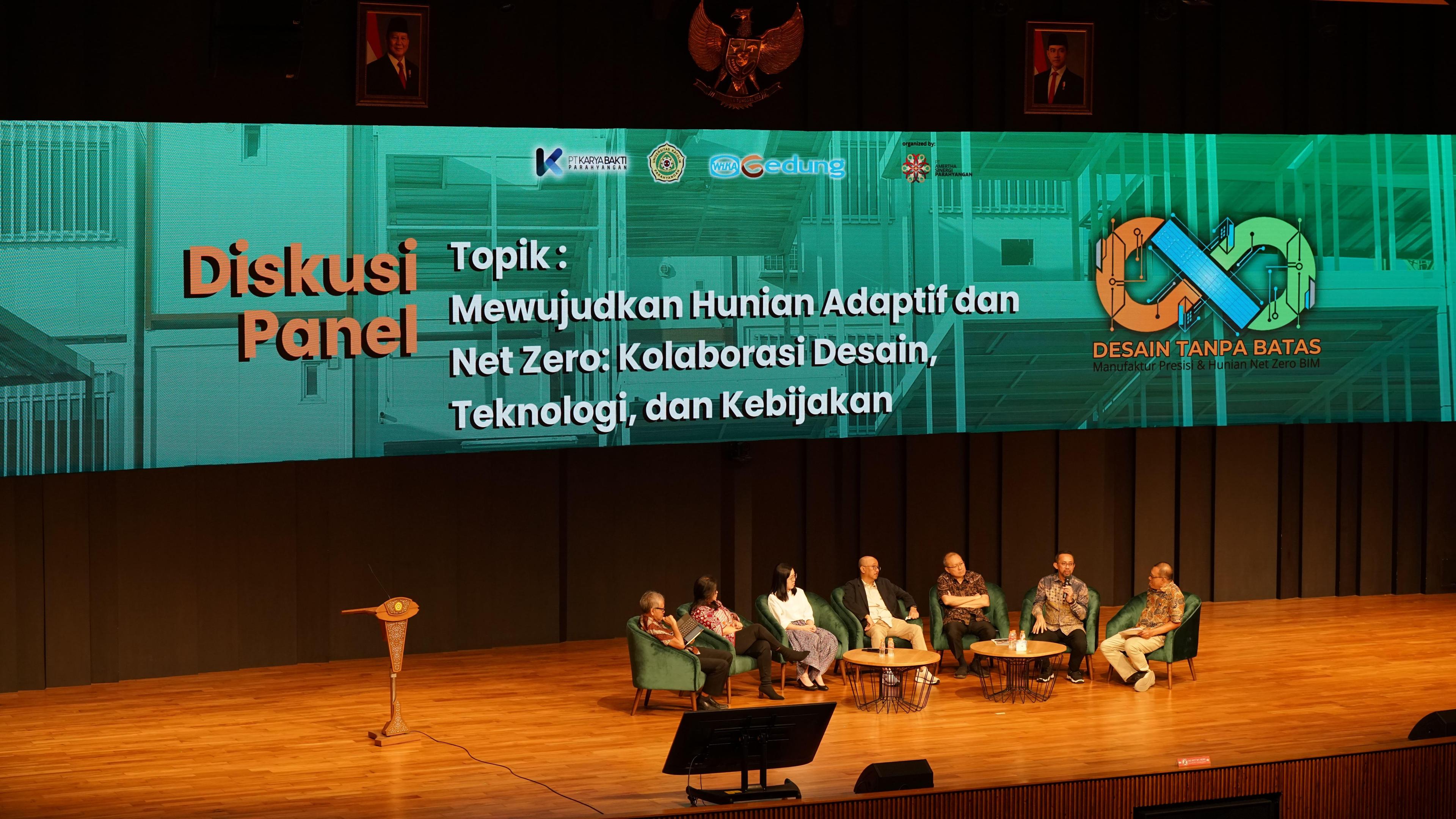 WEGE Berikan Stigma Modular sebagai Hunian Adaptif dengan Desain Tanpa Batas