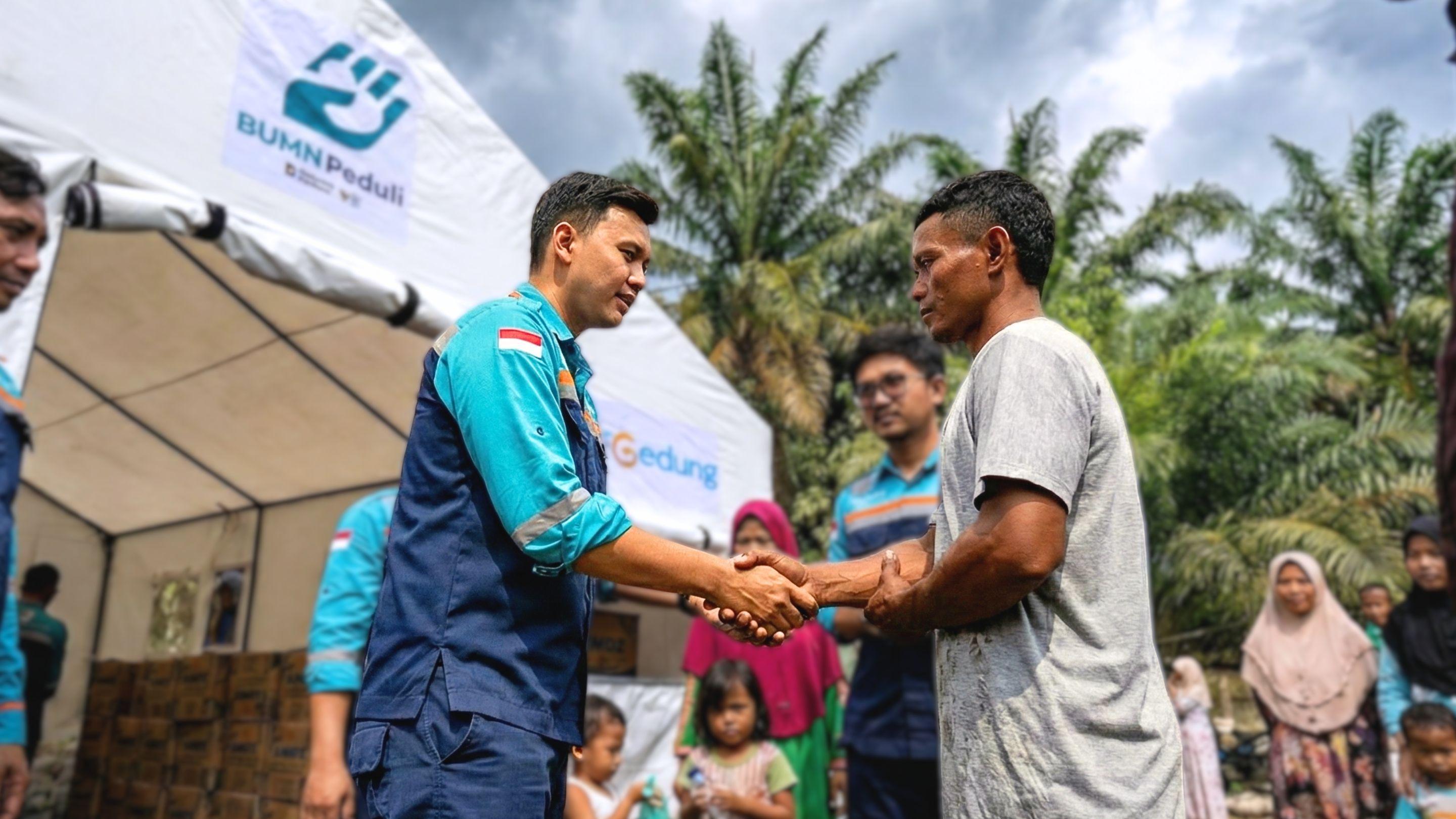 WEGE Hadirkan Bantuan Kemanusiaan dan Hunian Modular untuk Pemulihan Pascabencana Sumatera