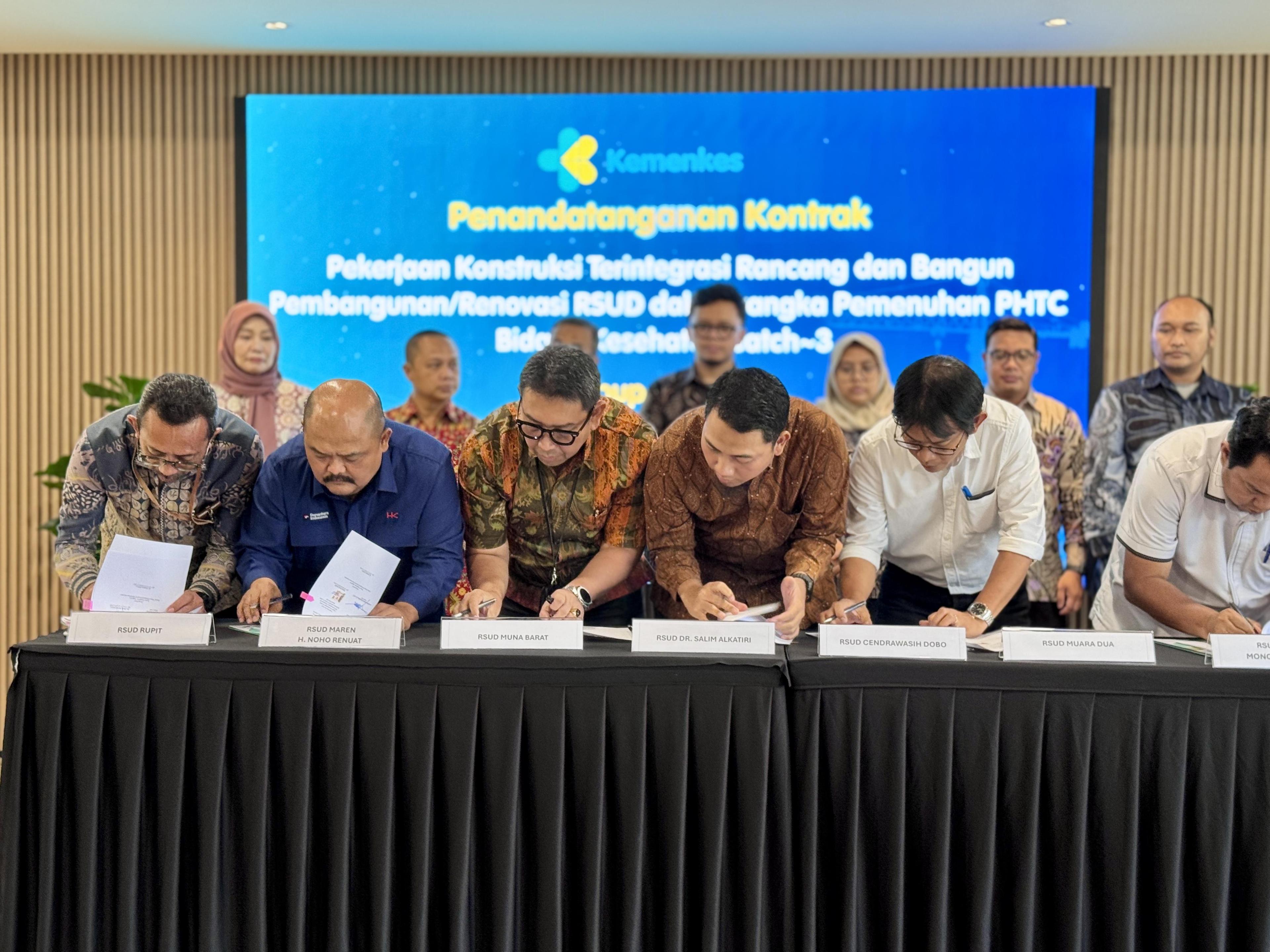 WEGE Raih Kontrak Pembangunan RSUD Rupit Senilai Rp128,59 Miliar