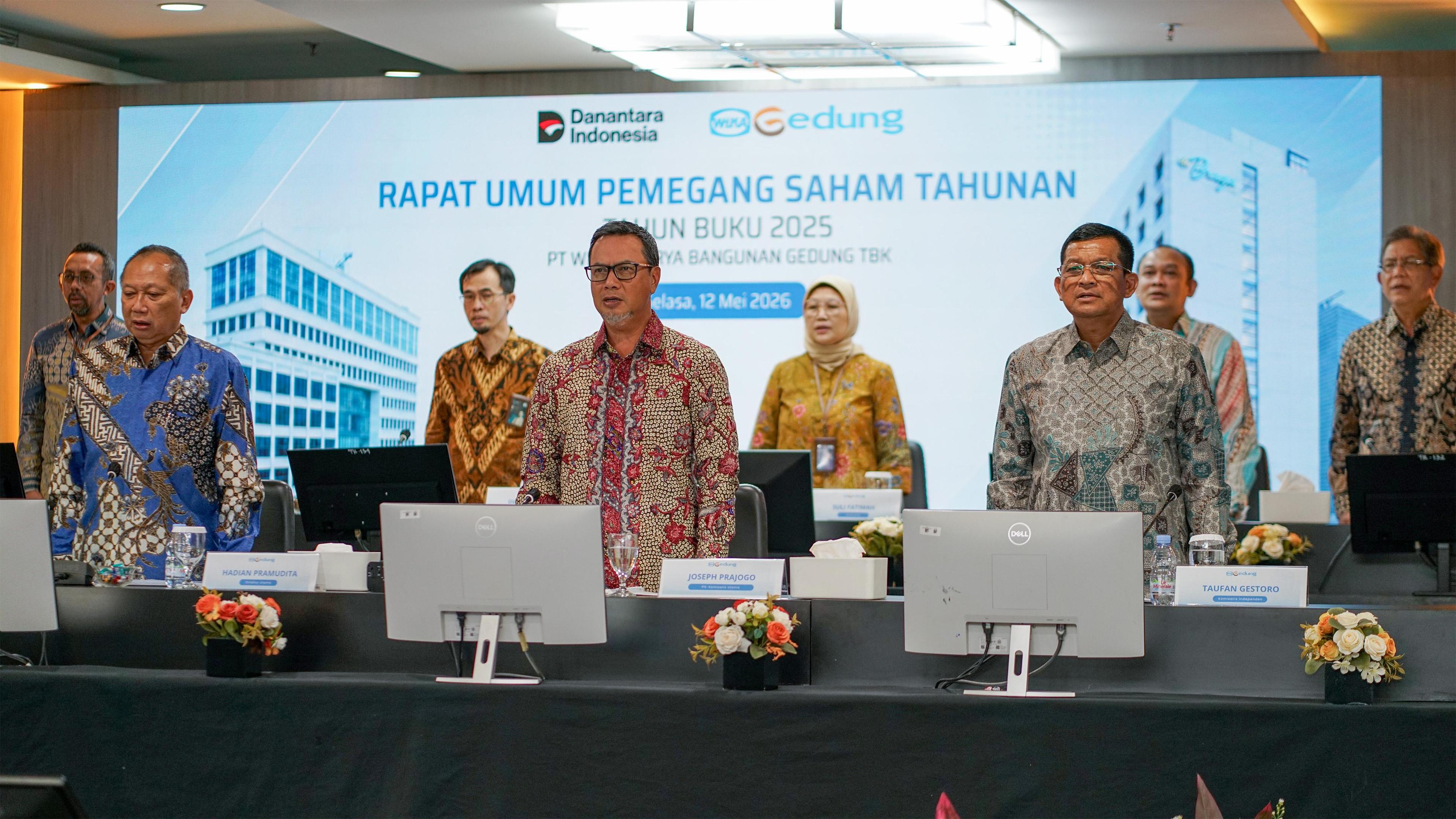 RUPST Tahun Buku 2025, WEGE Perkuat Fundamental dan Siapkan Langkah Strategis