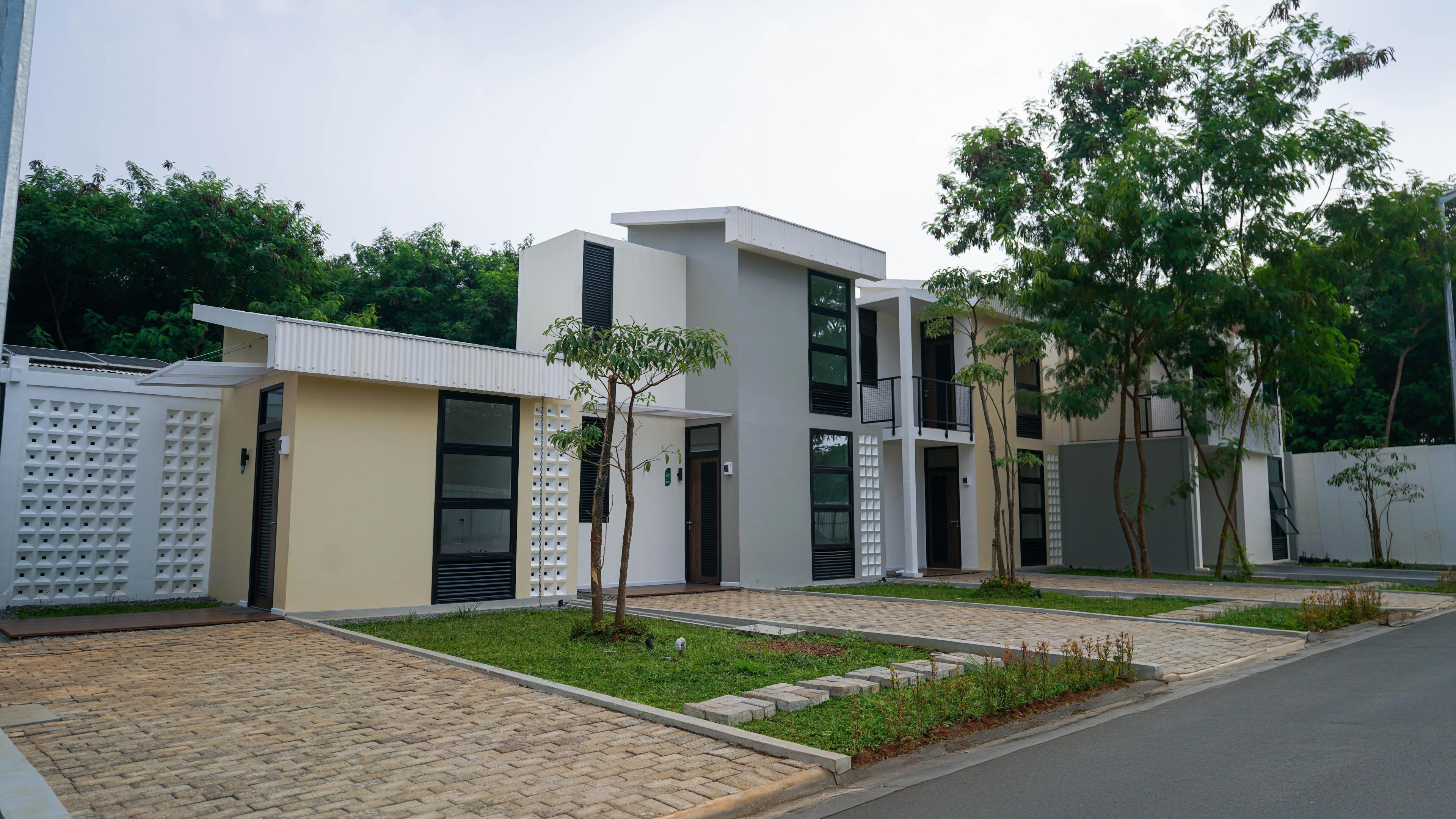 Penerapan Konsep Net Zero Energy pada Rumah Modular WEGE, Pangkas Biaya Listrik hingga 65%