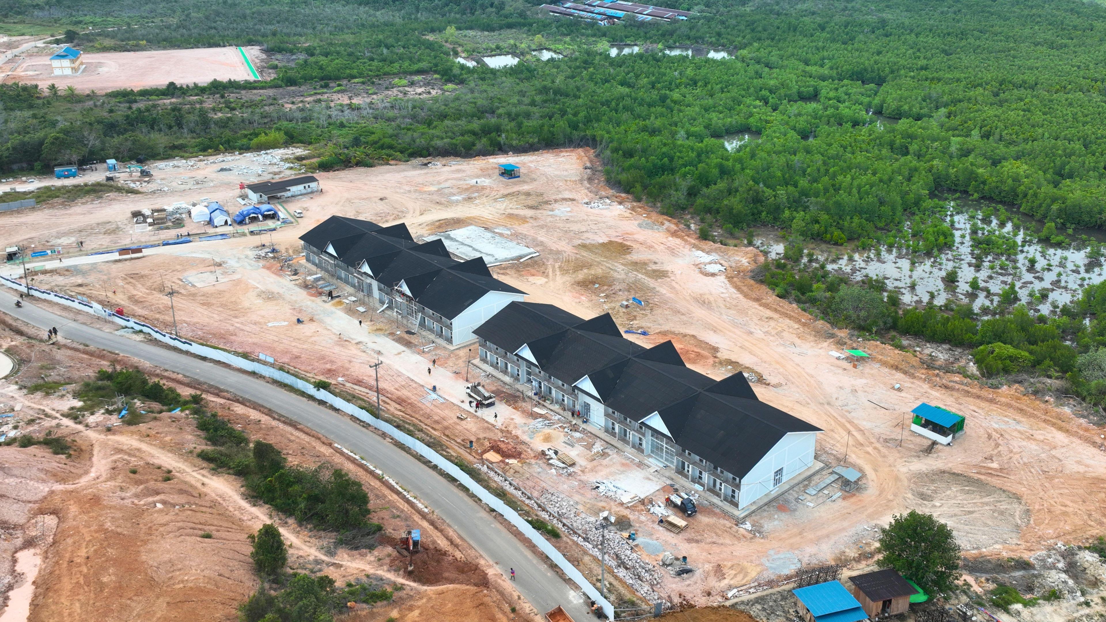 WEGE Tuntaskan Mess Transmigrasi di Rempang Batam, Andalkan Inovasi Modular Terbaru