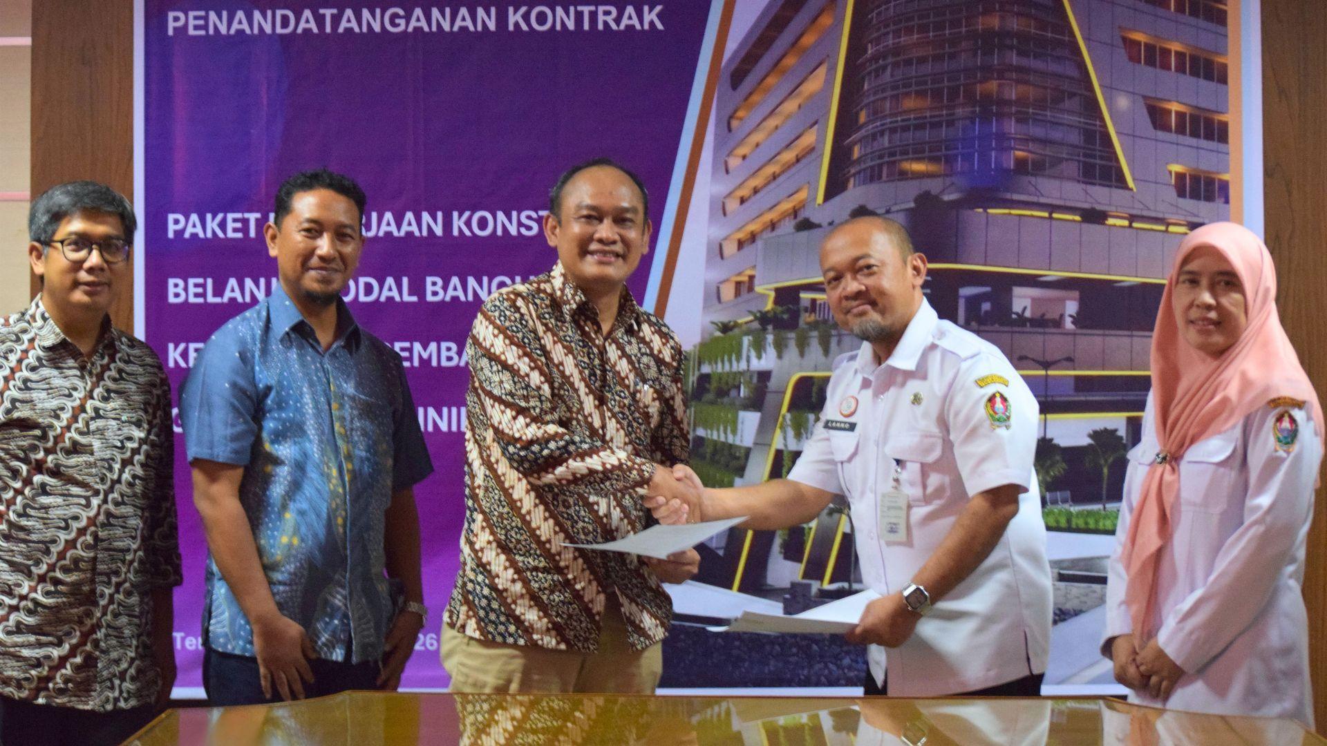 Raih Kontrak Baru Rp155,4 Miliar, WEGE Garap Proyek Poliklinik RSUD Temanggung