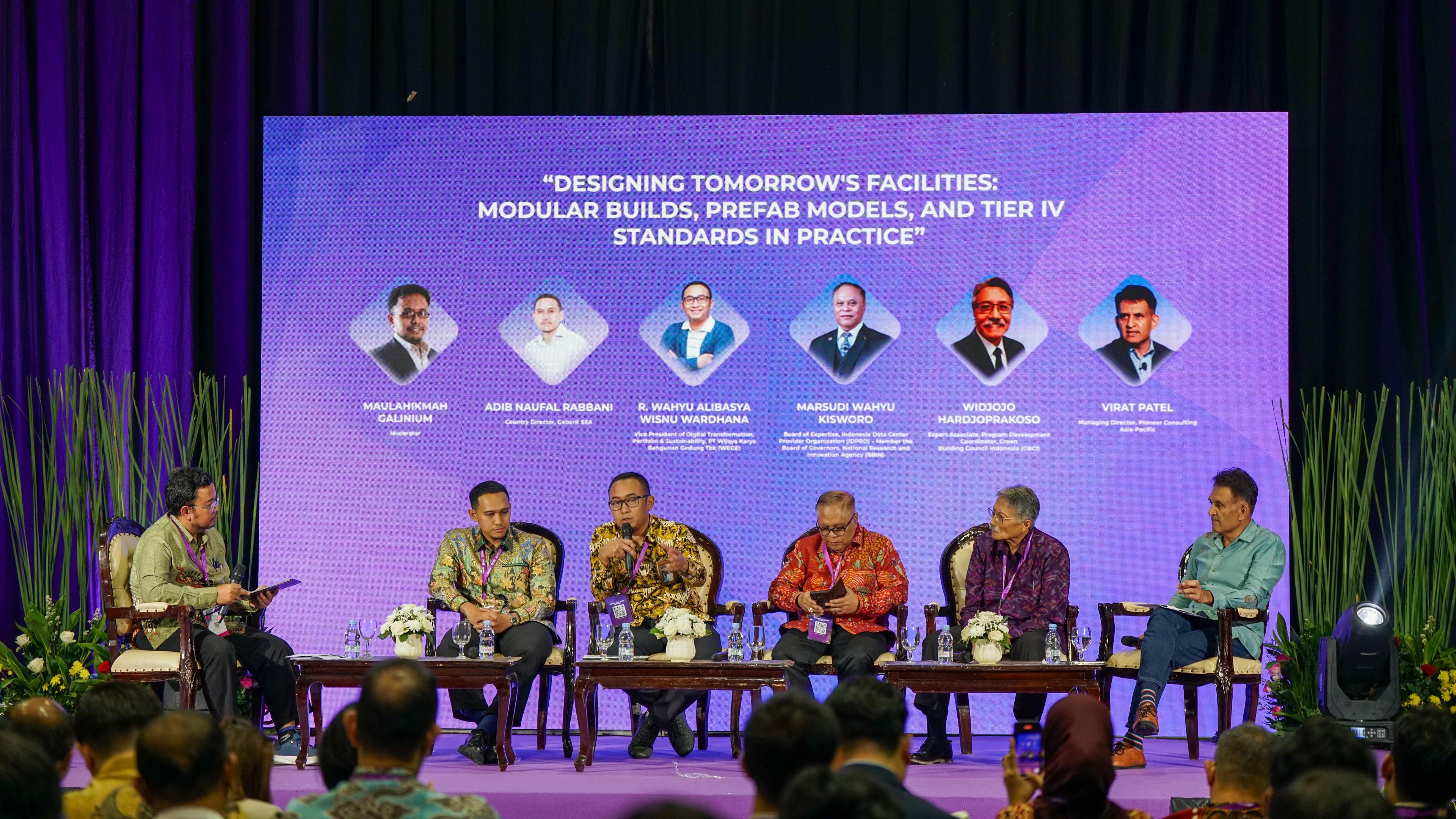 WEGE Perkuat Kapabilitas Modular untuk Menangkap Peluang Pertumbuhan Infrastruktur Data Center Indonesia