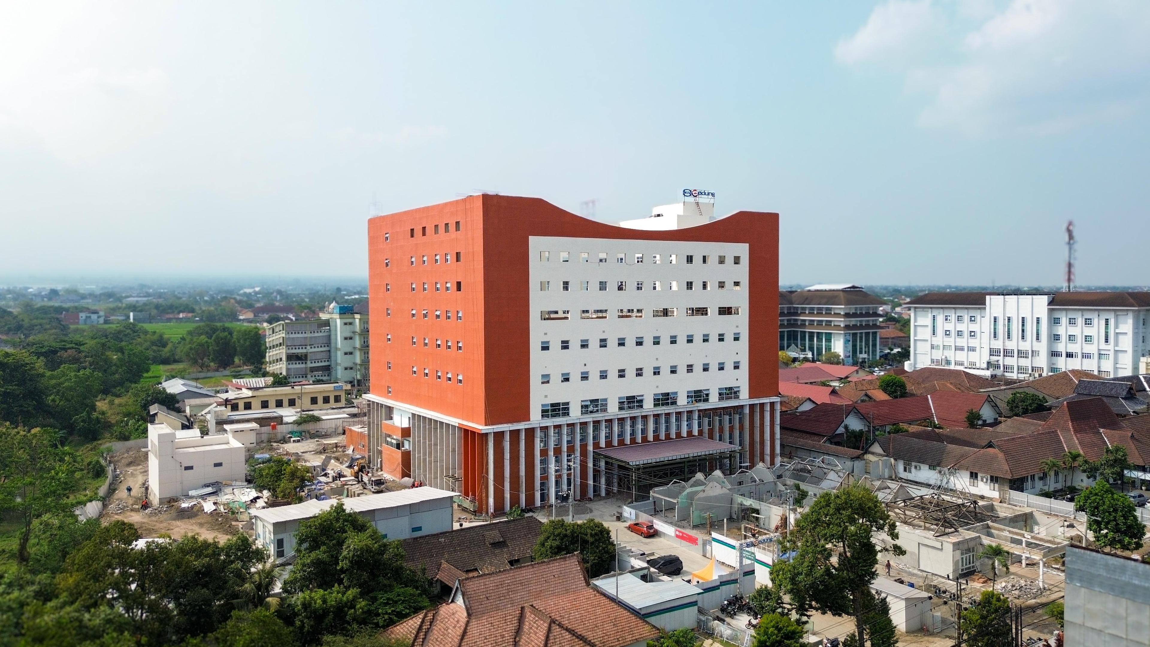 Bangun Bunker Radiasi Presisi Tinggi dengan Konsep Healing Environment, WEGE Kebut Penyelesaian Gedung Onkologi RSST Klaten