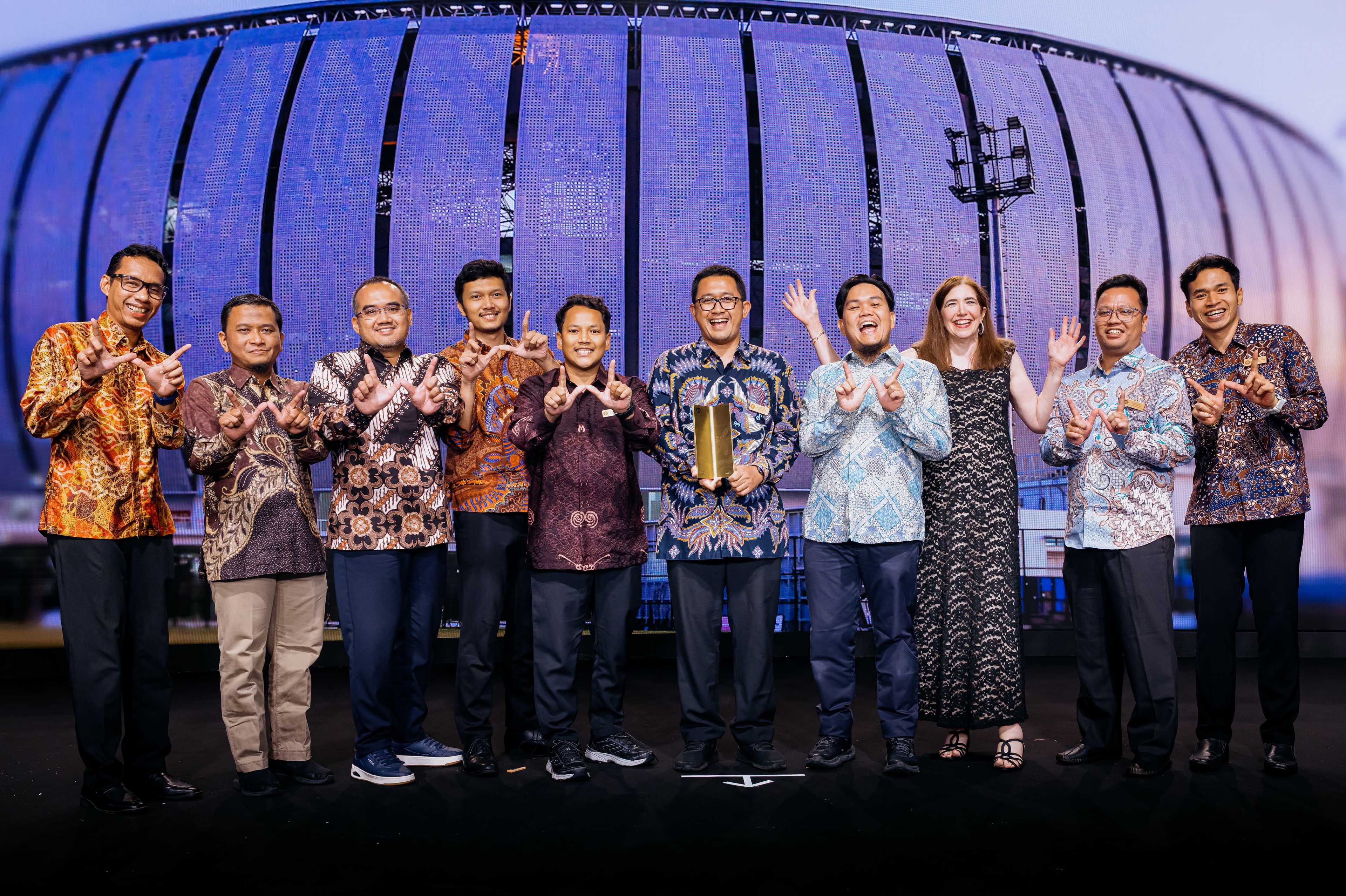 Inovasi Megastruktur JIS Antarkan WEGE Raih Penghargaan Global YII Awards 2026