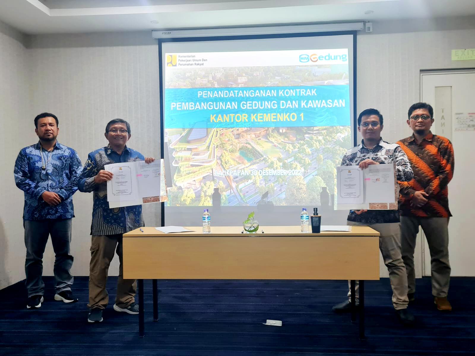 WEGE Garap Proyek di IKN Lagi, Bangun Gedung KEMENKO