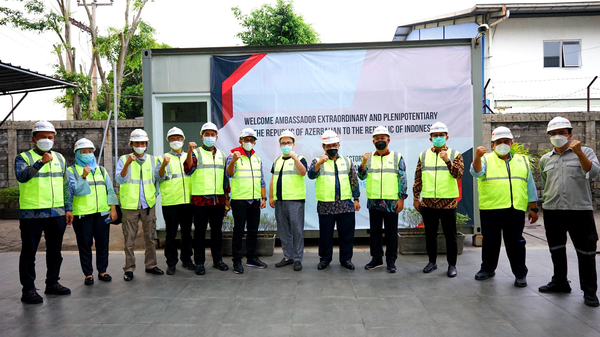 Azerbaijan Jajaki Peluang Kerjasama dengan WIKA Gedung