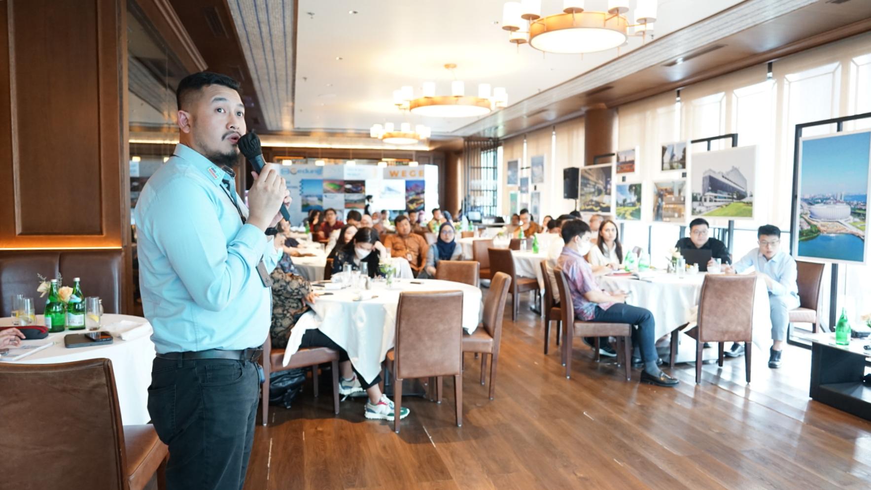 Bahas Kinerja Perusahaan dan Strategi, WEGE Gelar Investor dan Analyst Meeting