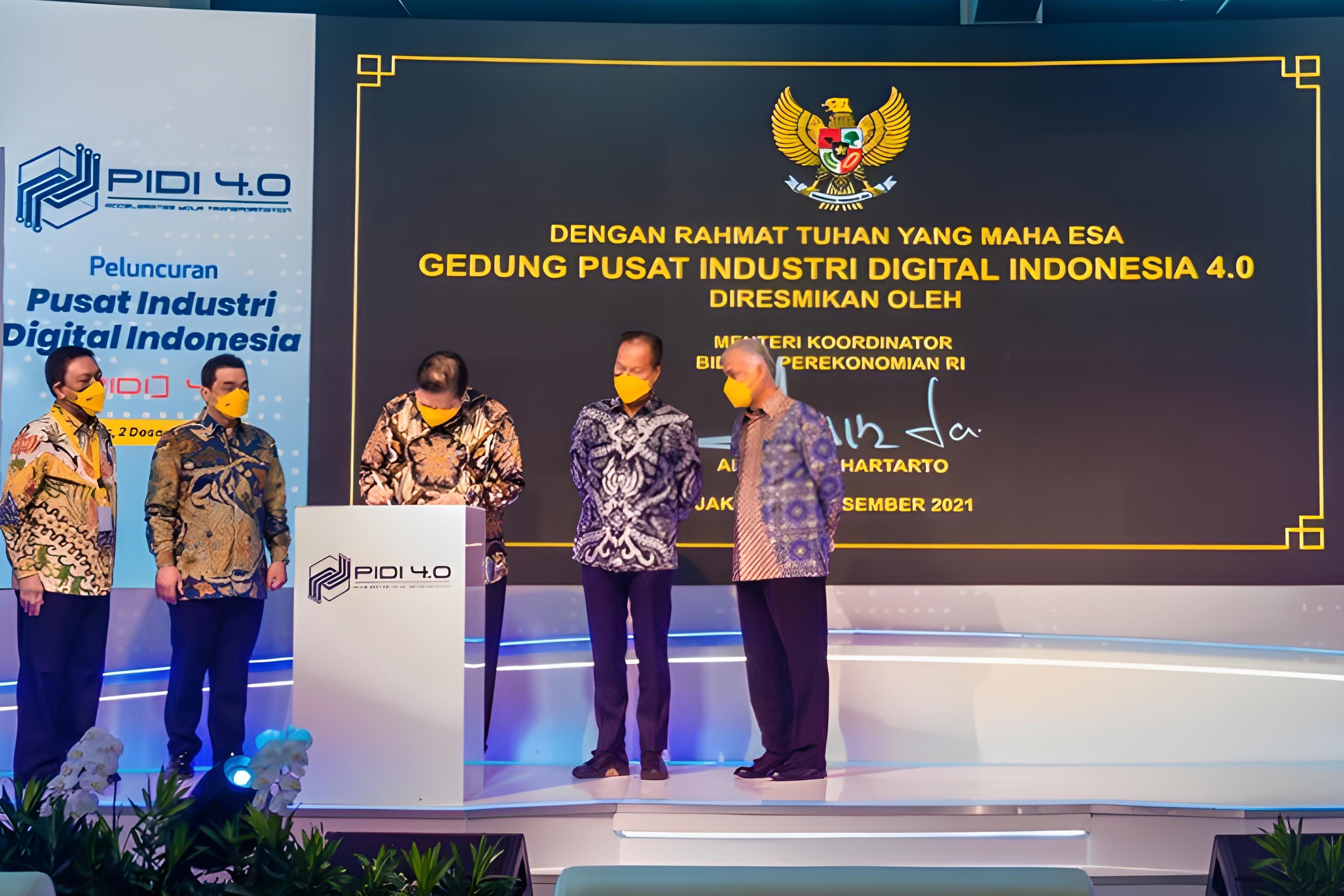 Bangun Pusat Industri Digital Indonesia 4.0, WEGE Diapresiasi Pemerintah Pusat