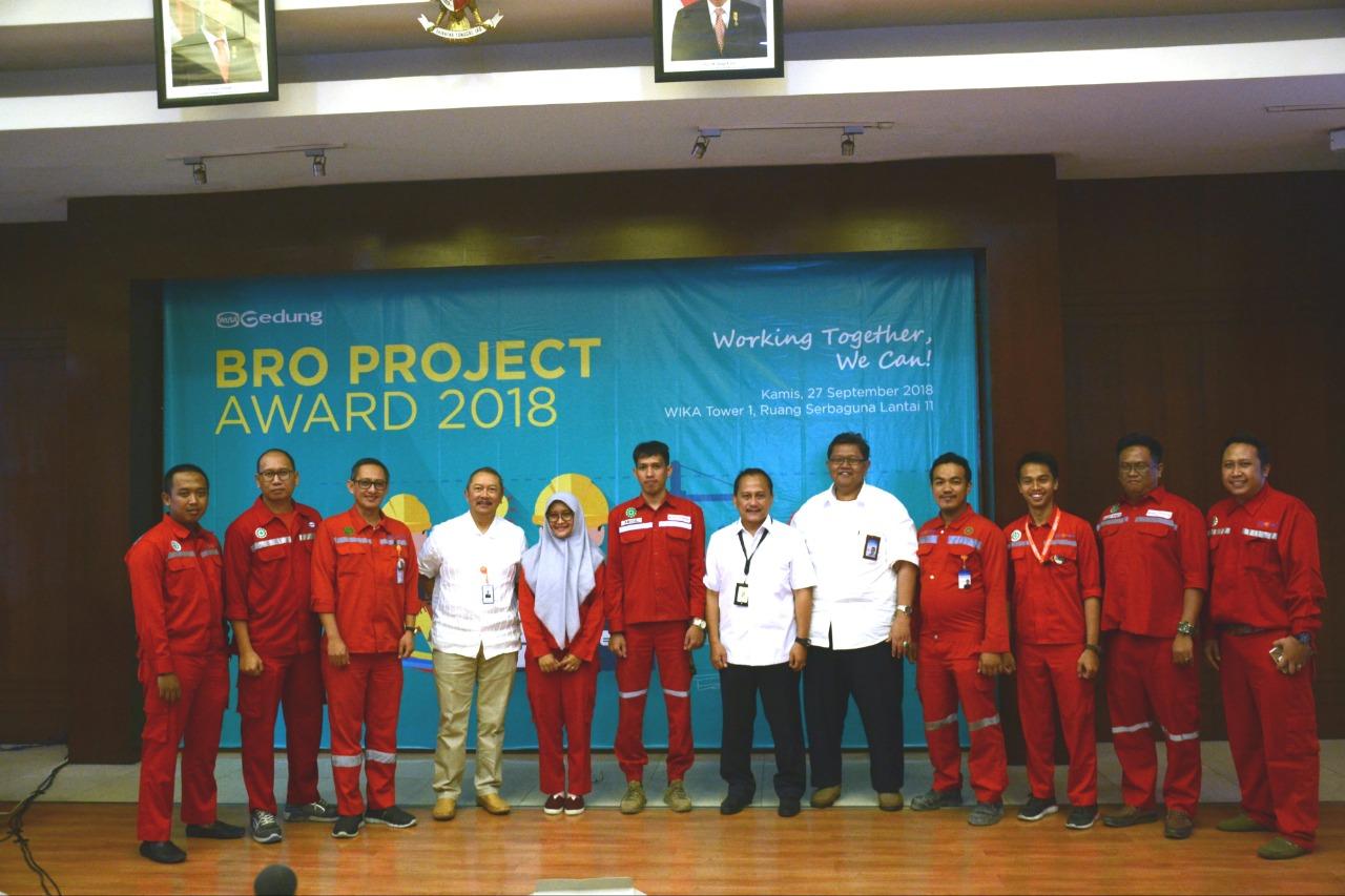 BRO Project Award 2018, Semangat Inovasi WEGE Untuk Negeri