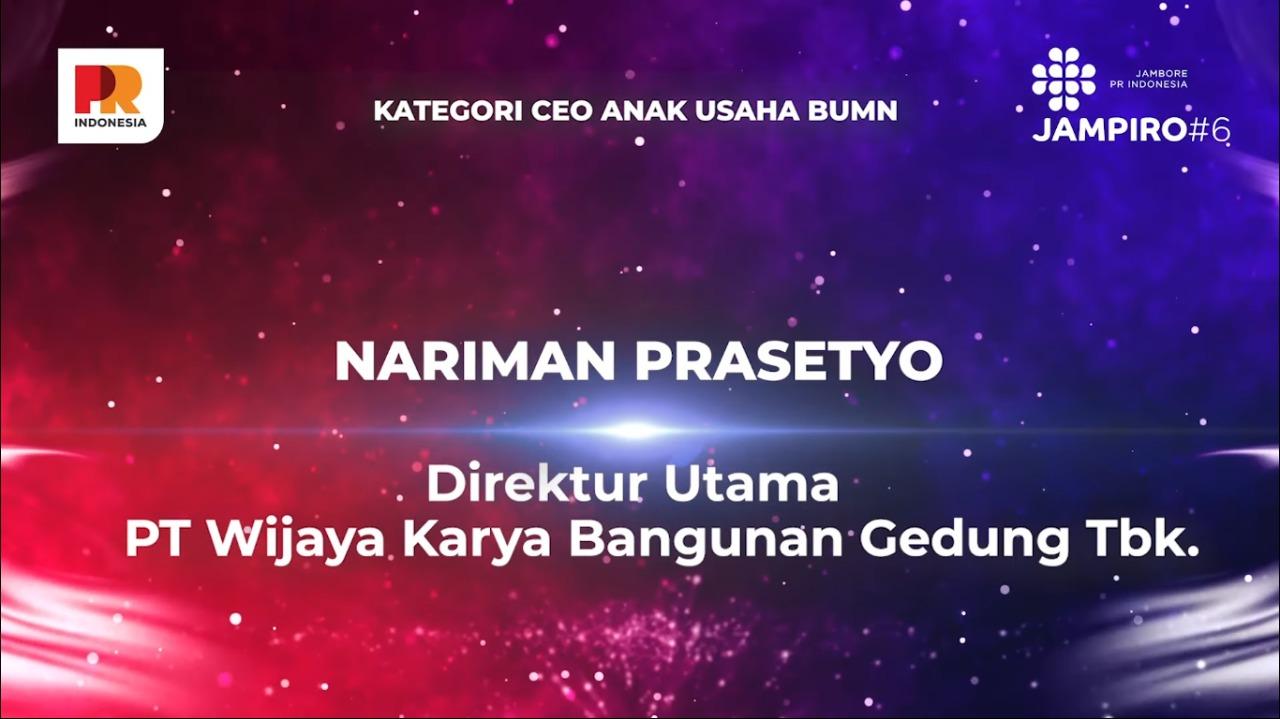 CEO WEGE Paling Populer di Media Komunikasi Digital