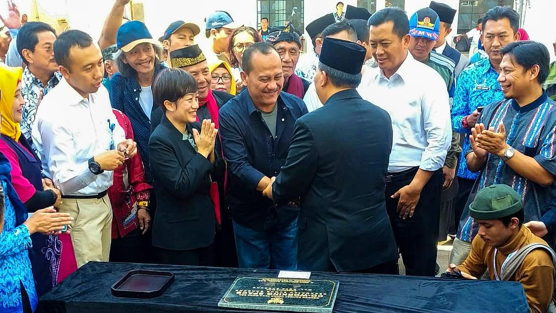 Co-working Space Pertama di Kota Bandung dan Kampung Wisata Kreatif Braga Resmi Diluncurkan