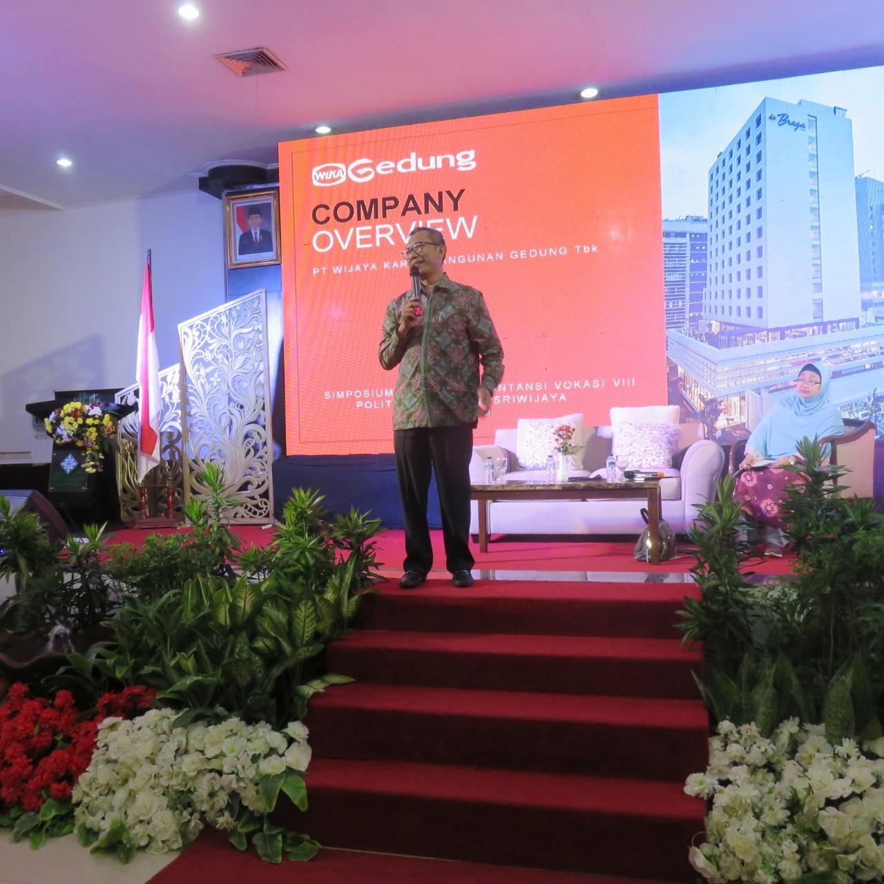 Direktur Keuangan WEGE Menjadi Pembicara di Simposium Nasional Akuntansi