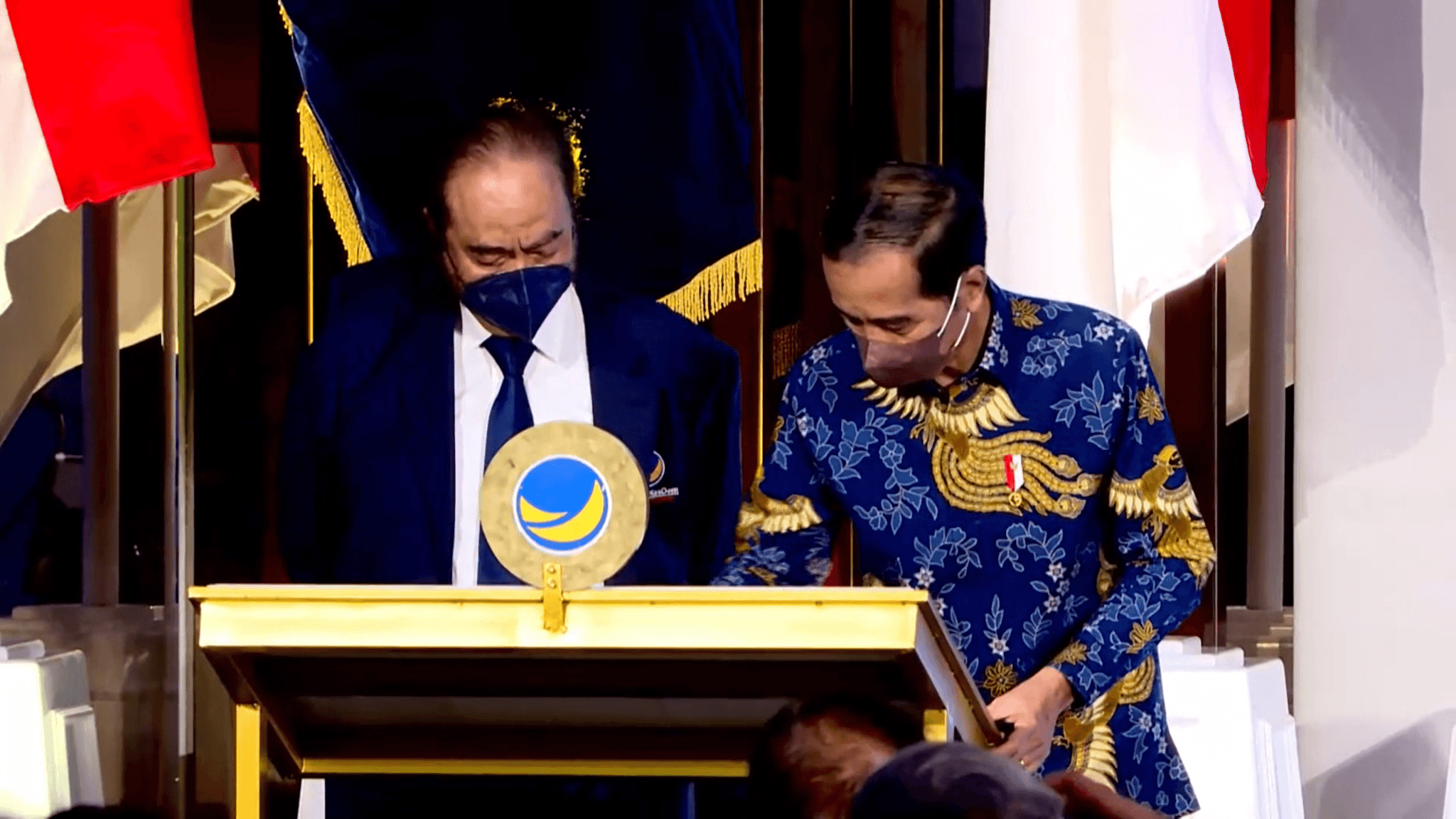 Diresmikan Jokowi, WIKA Gedung Rampungkan Markas Partai Nasdem