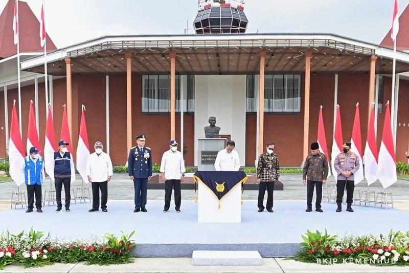 Diresmikan Presiden Jokowi, WEGE Turut Kontribusi Renovasi Terminal VVIP Bandara Halim