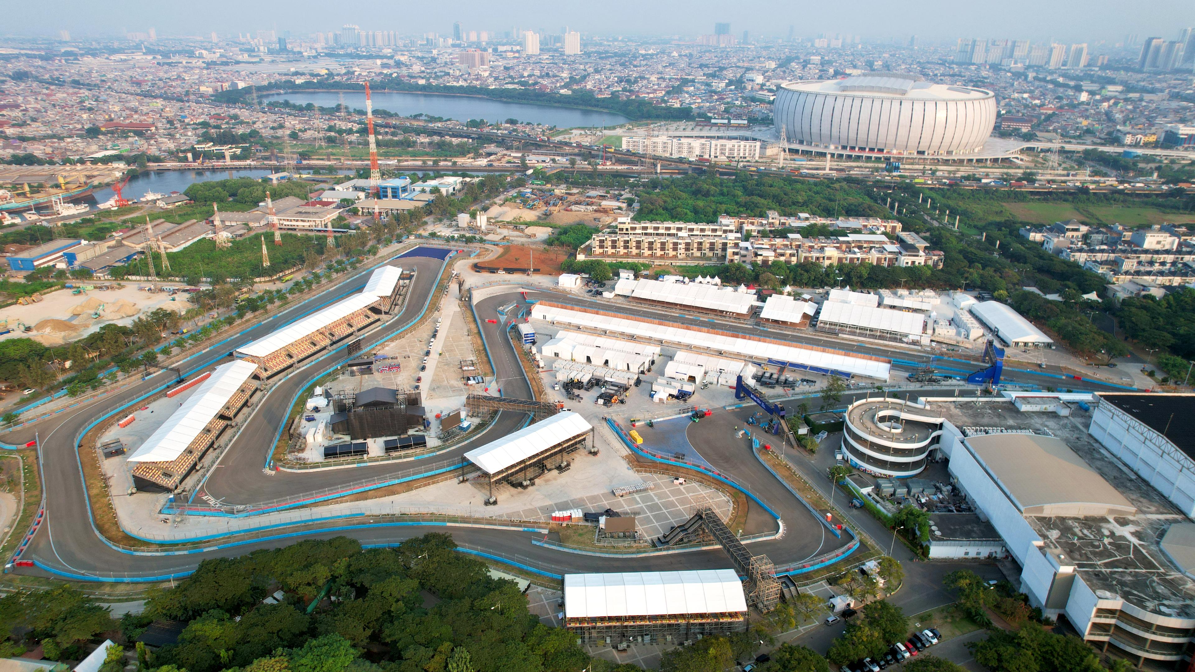 Dukung Gelaran Formula E Jakarta 2023, WEGE Bangun Toilet VIP Modular