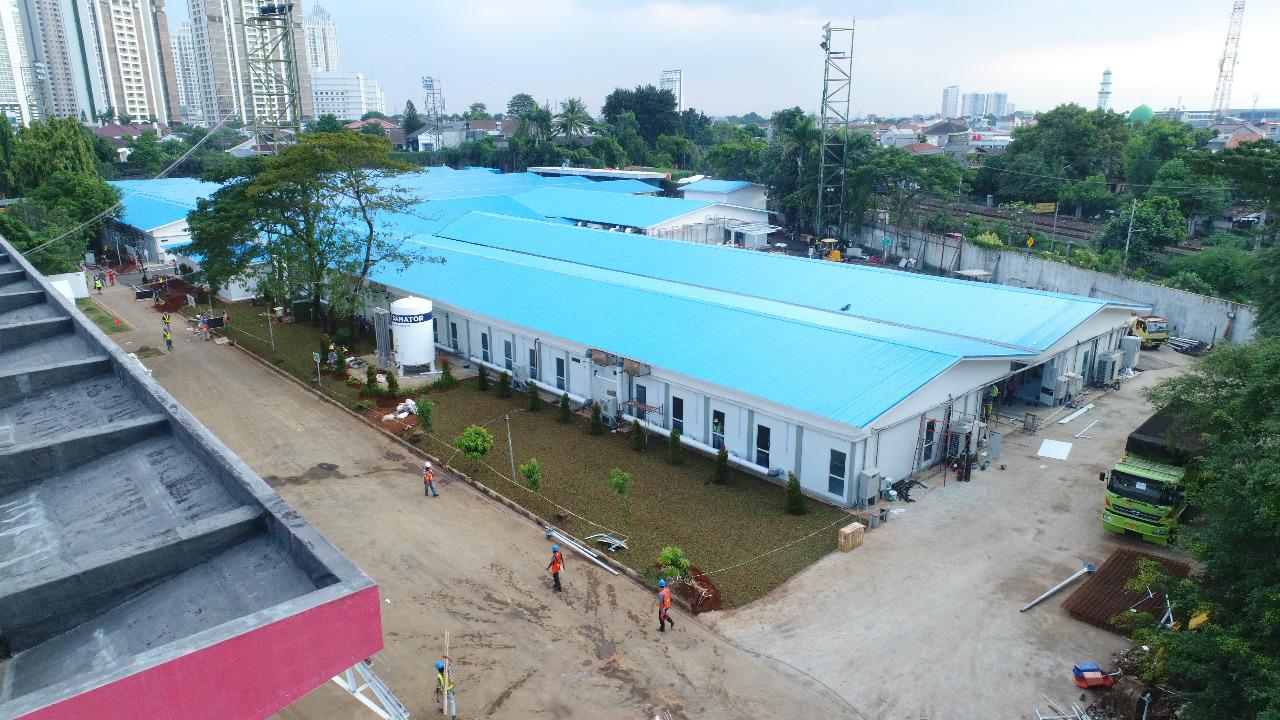 Dukung Transisi New Normal, RSPP Extension COVID-19 Siap Beroperasi