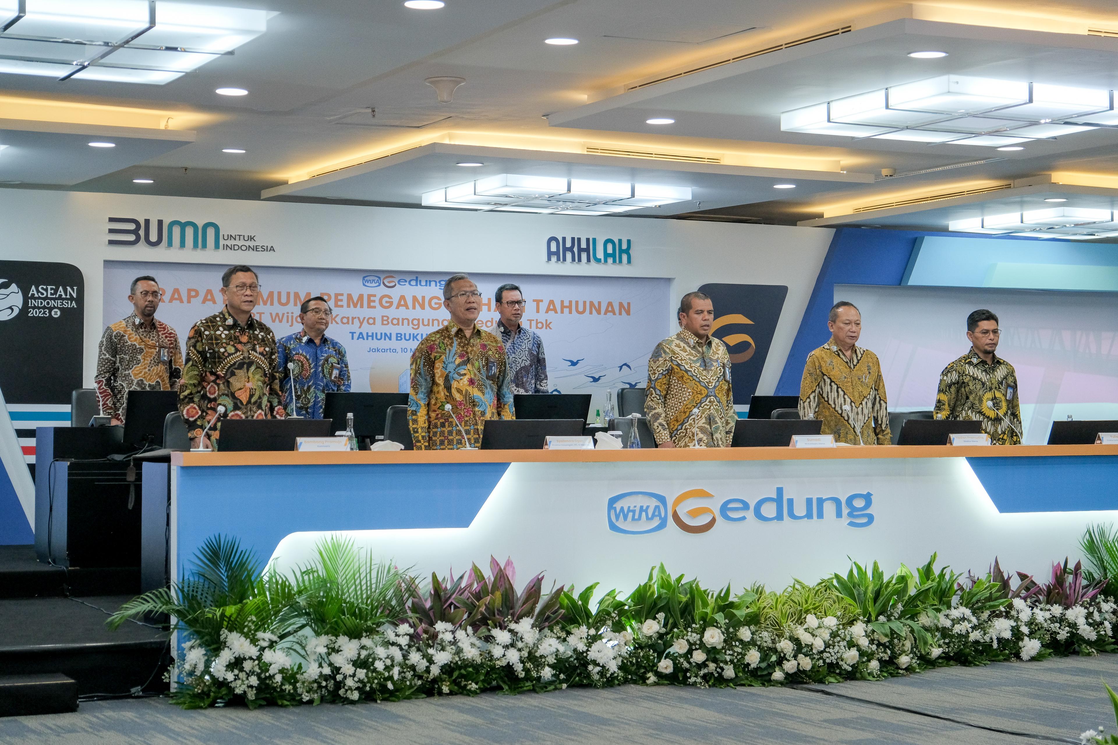 Ganti Pengurus Perseroan, WEGE Tebar Dividen Rp23,16 Miliar