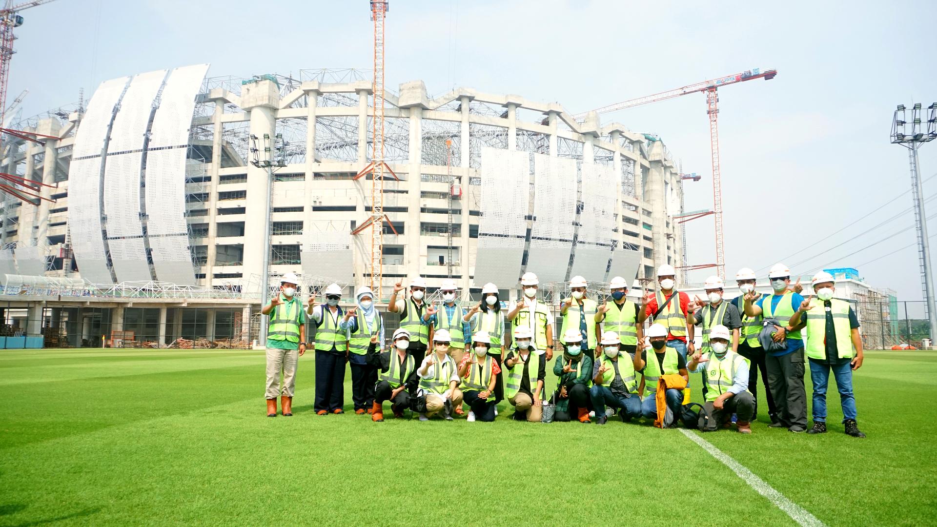 Gubernur DKI Jakarta Ajak Pimred Media Nasional Melihat Progress JIS